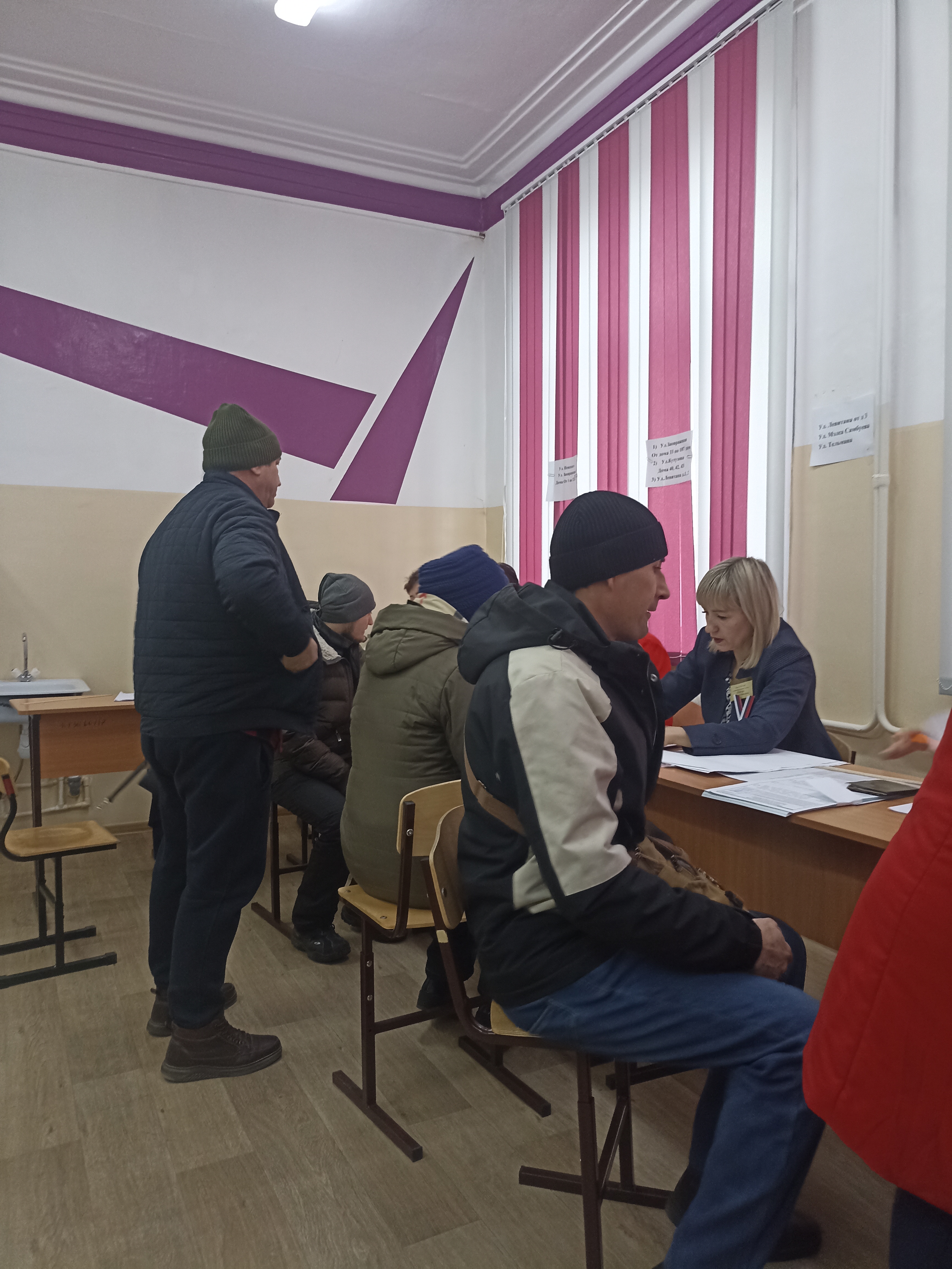 Сообщение наблюдателя — УИК №685, Республика Бурятия