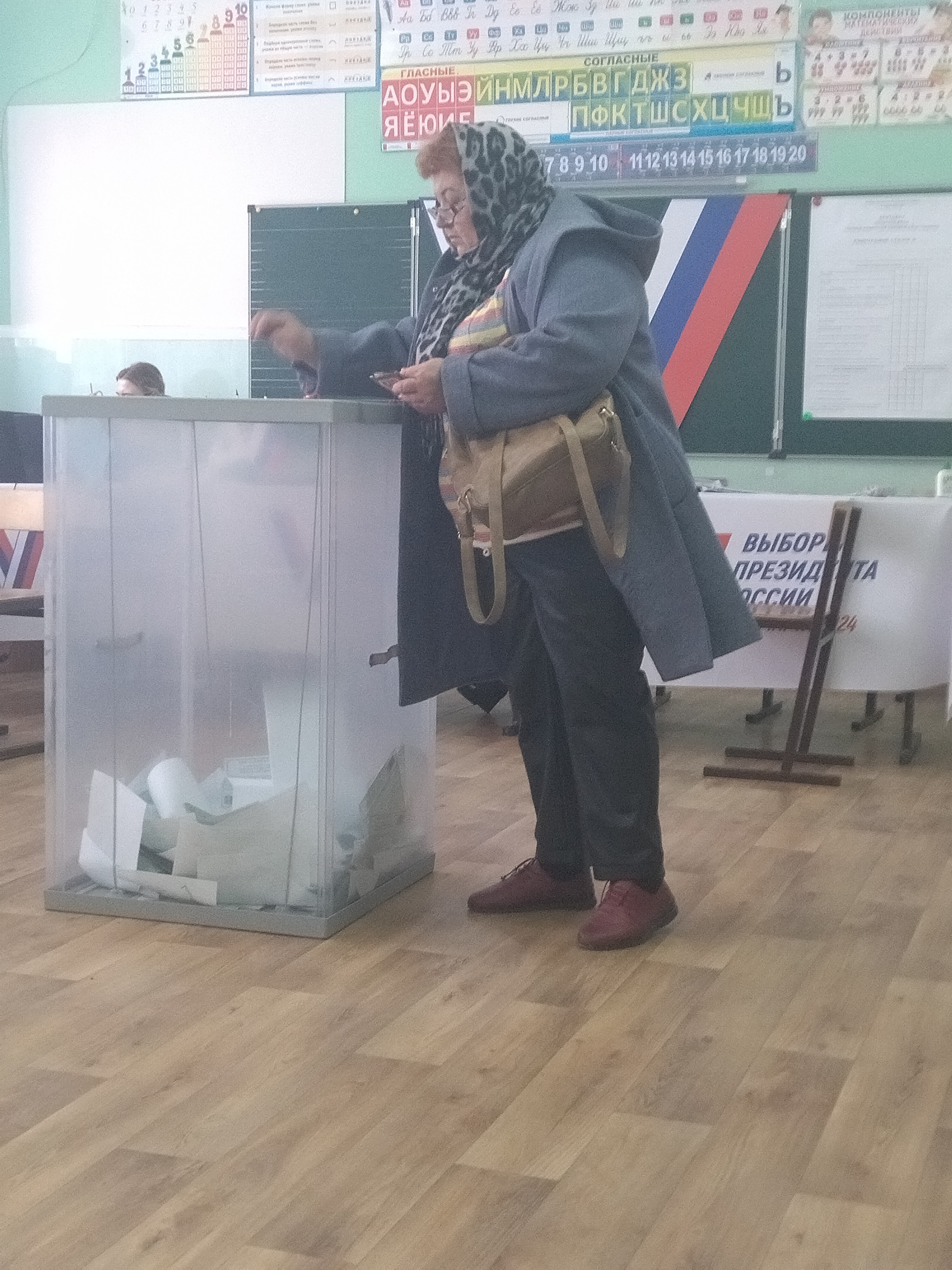Сообщение наблюдателя — УИК №425, Астраханская область