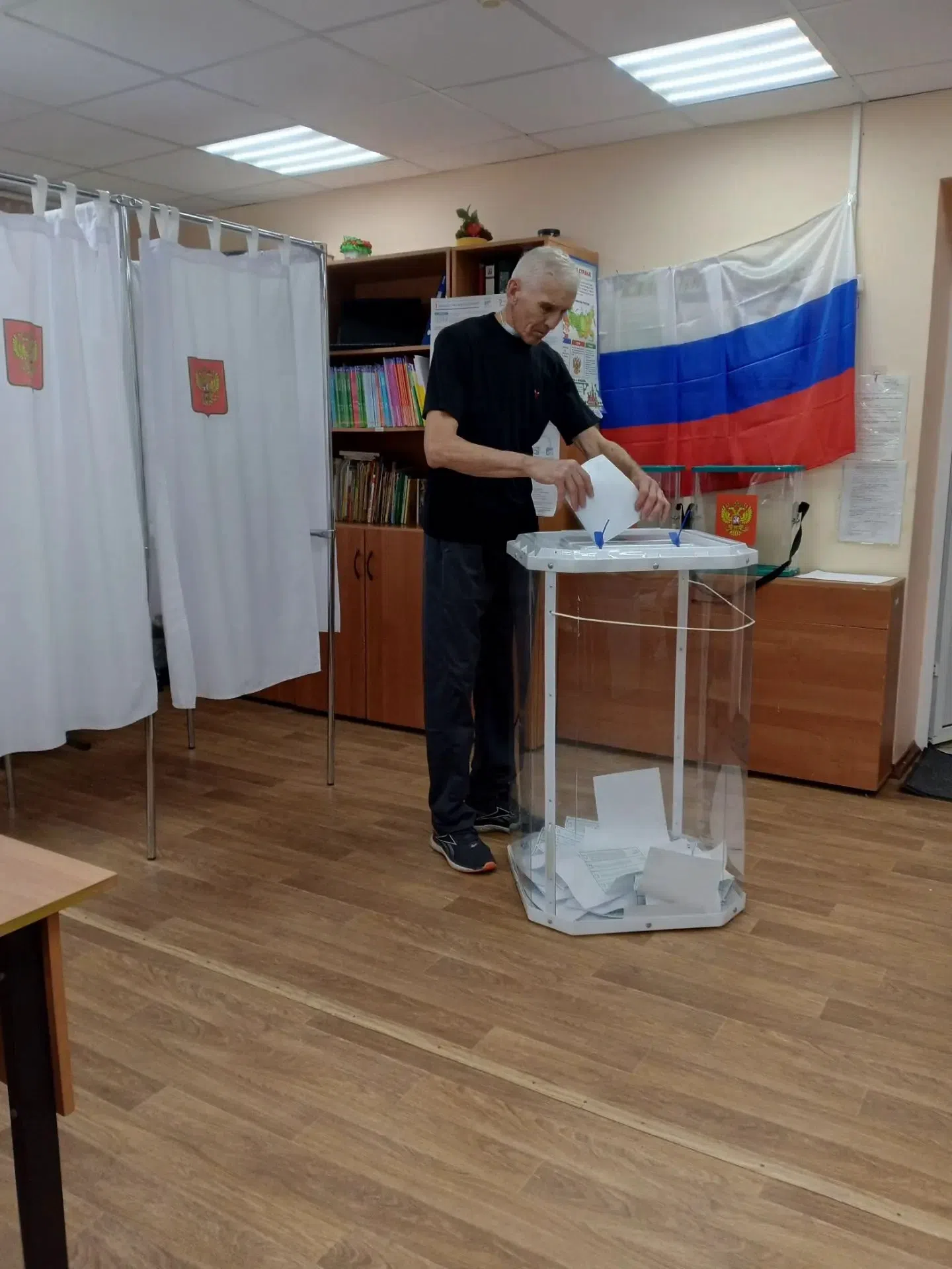 Сообщение — УИК №528, Владимирская область