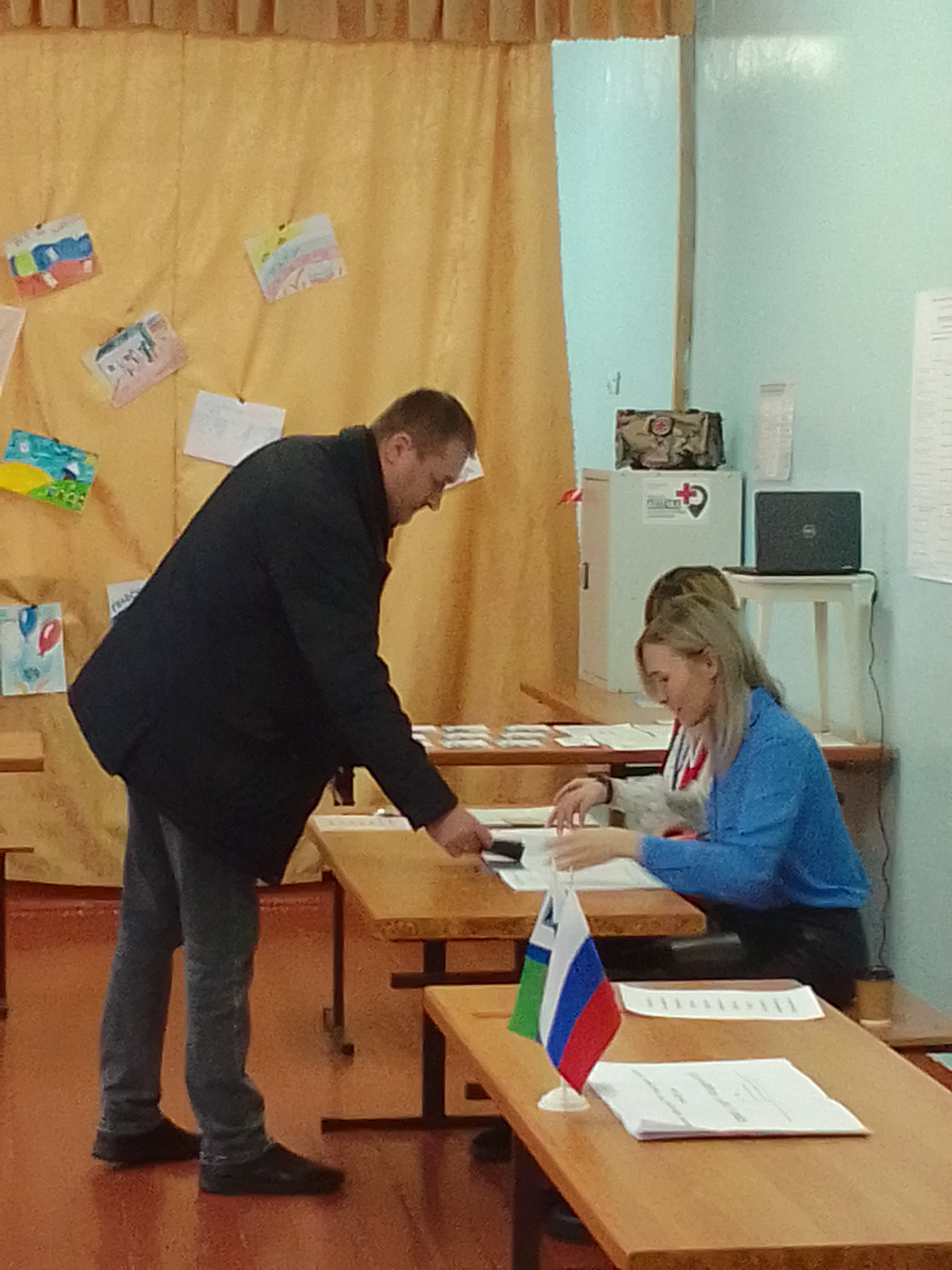 Сообщение наблюдателя — УИК №640, Белгородская область