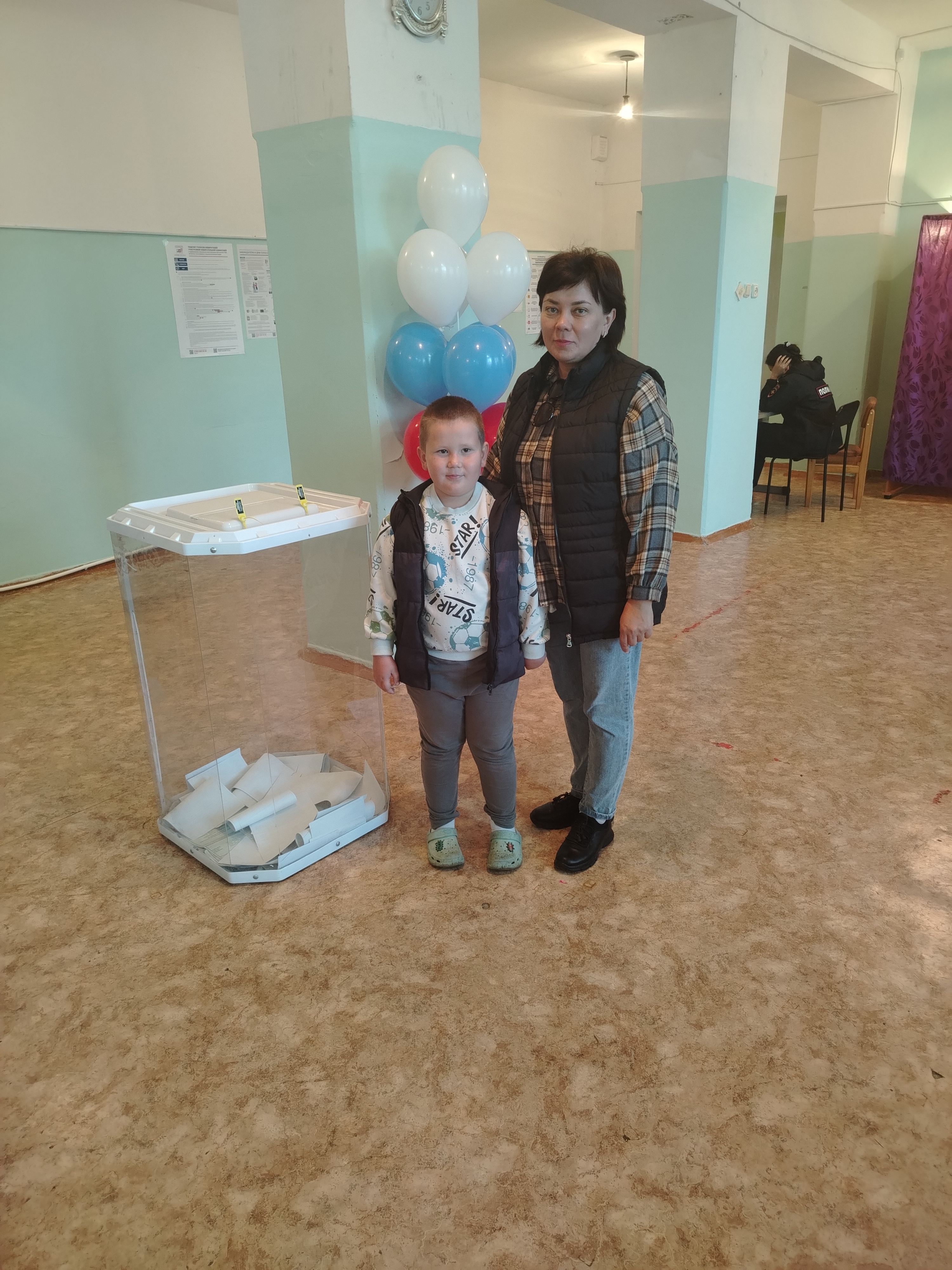 Сообщение — УИК №1078, Республика Башкортостан
