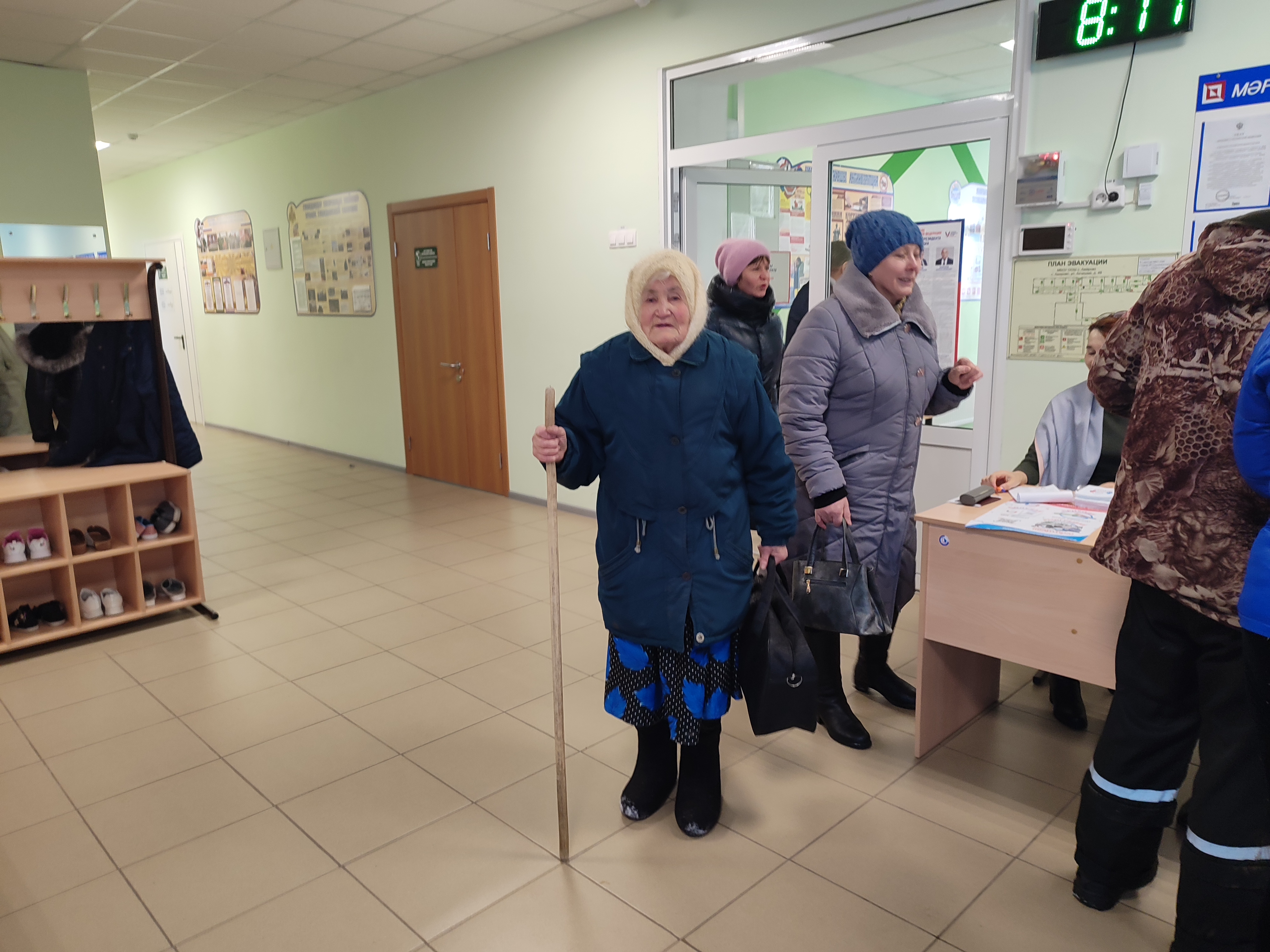 Сообщение наблюдателя — УИК №2825, Республика Башкортостан