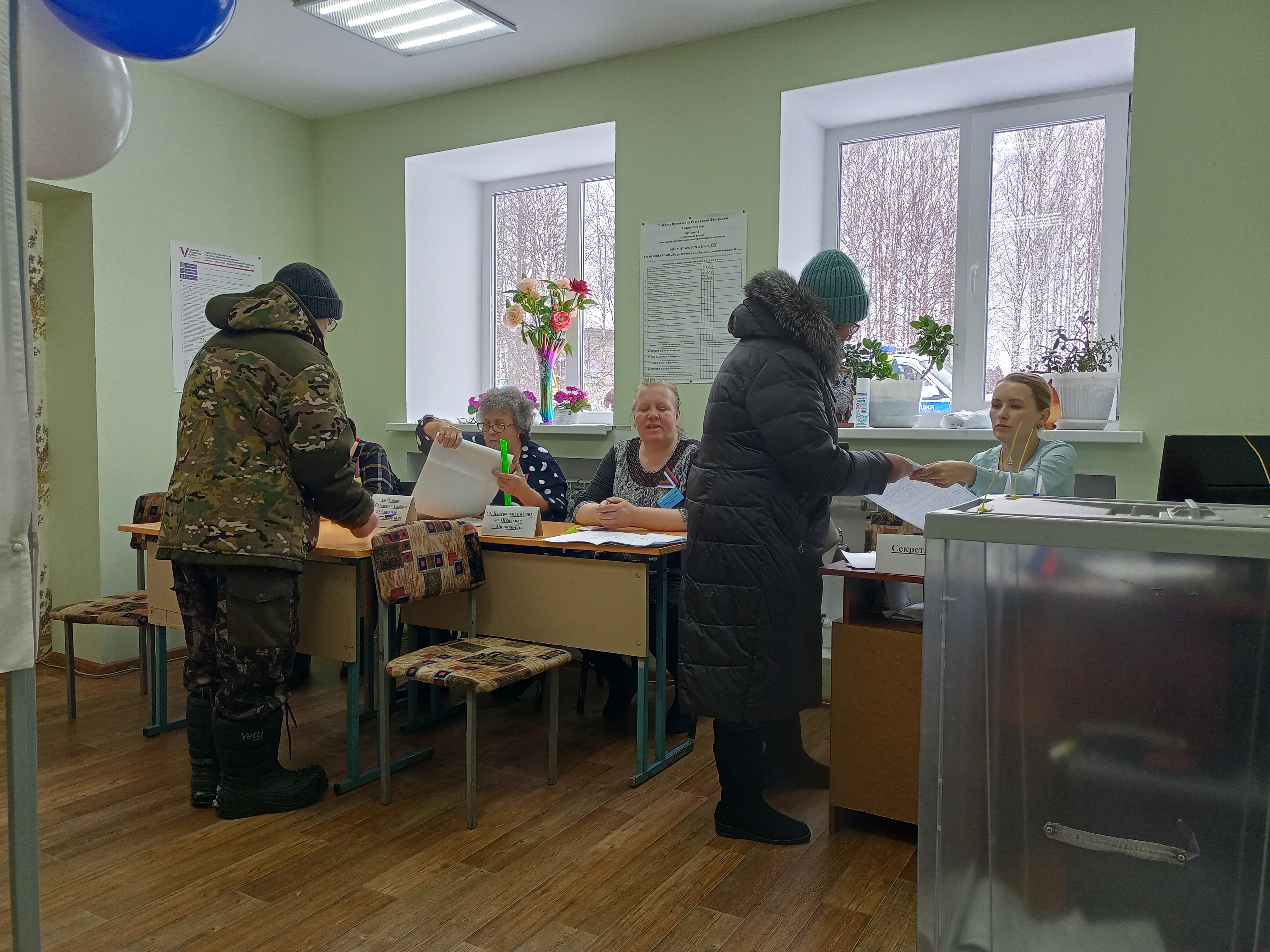 Сообщение наблюдателя — УИК №509, Республика Коми