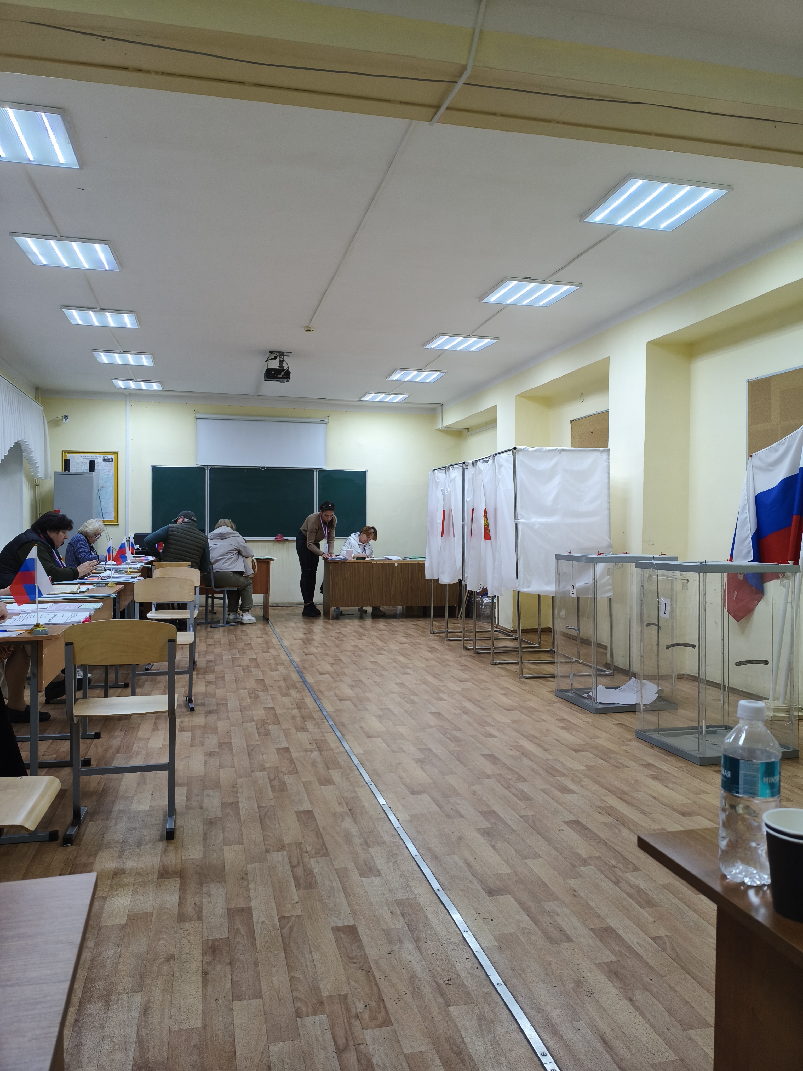 Сообщение — УИК №384, Ленинградская область