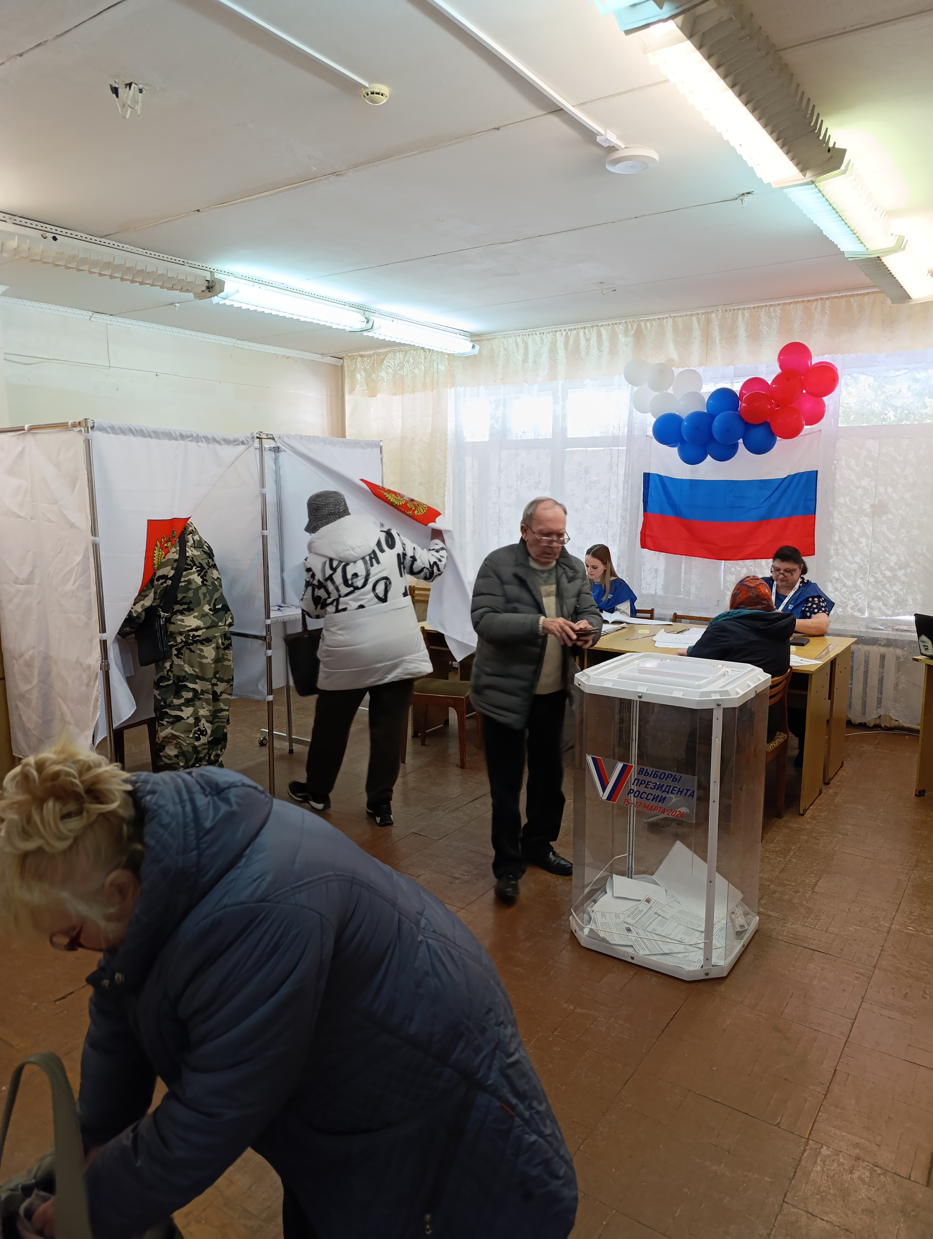 Сообщение наблюдателя — УИК №909, Московская область