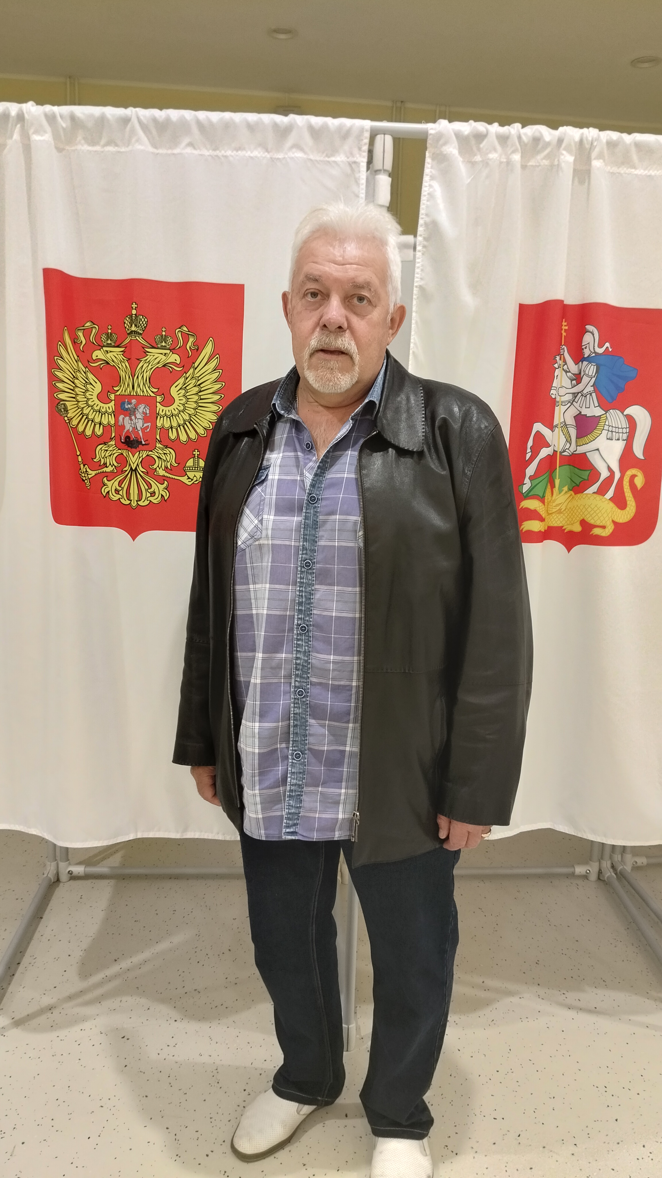 Сообщение — УИК №811, Московская область