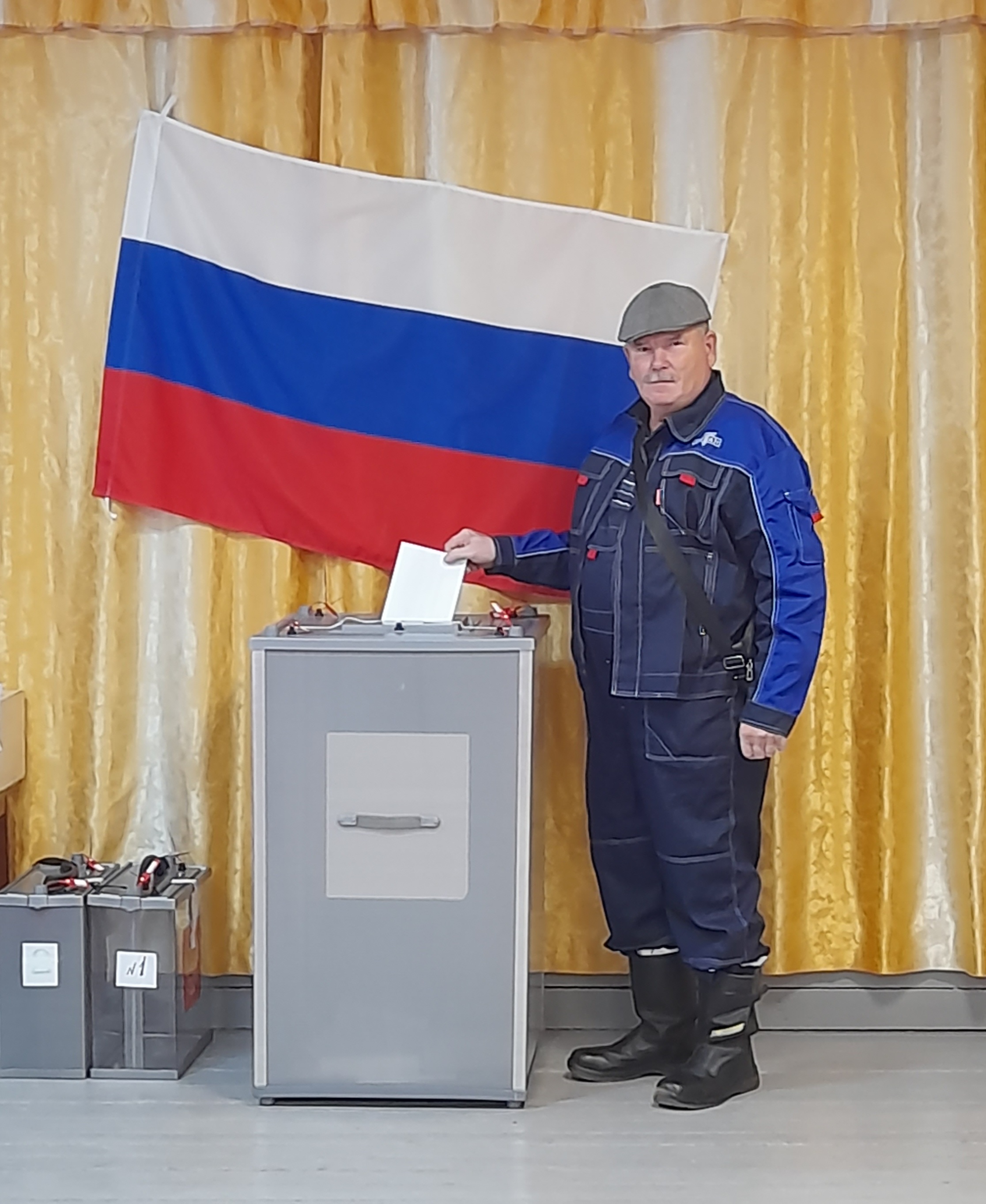 Сообщение наблюдателя — УИК №679, Архангельская область