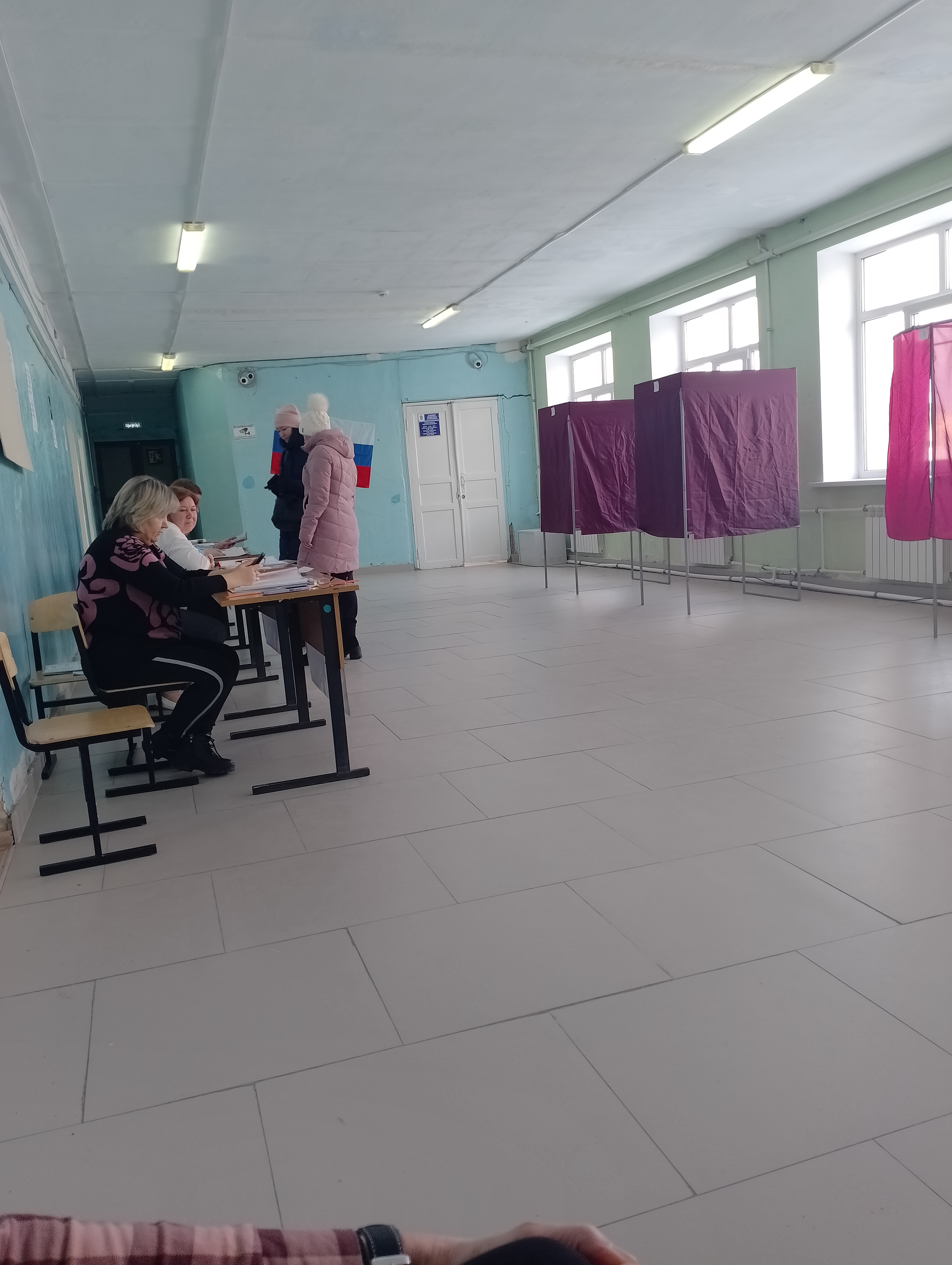 Сообщение наблюдателя — УИК №3762, Самарская область