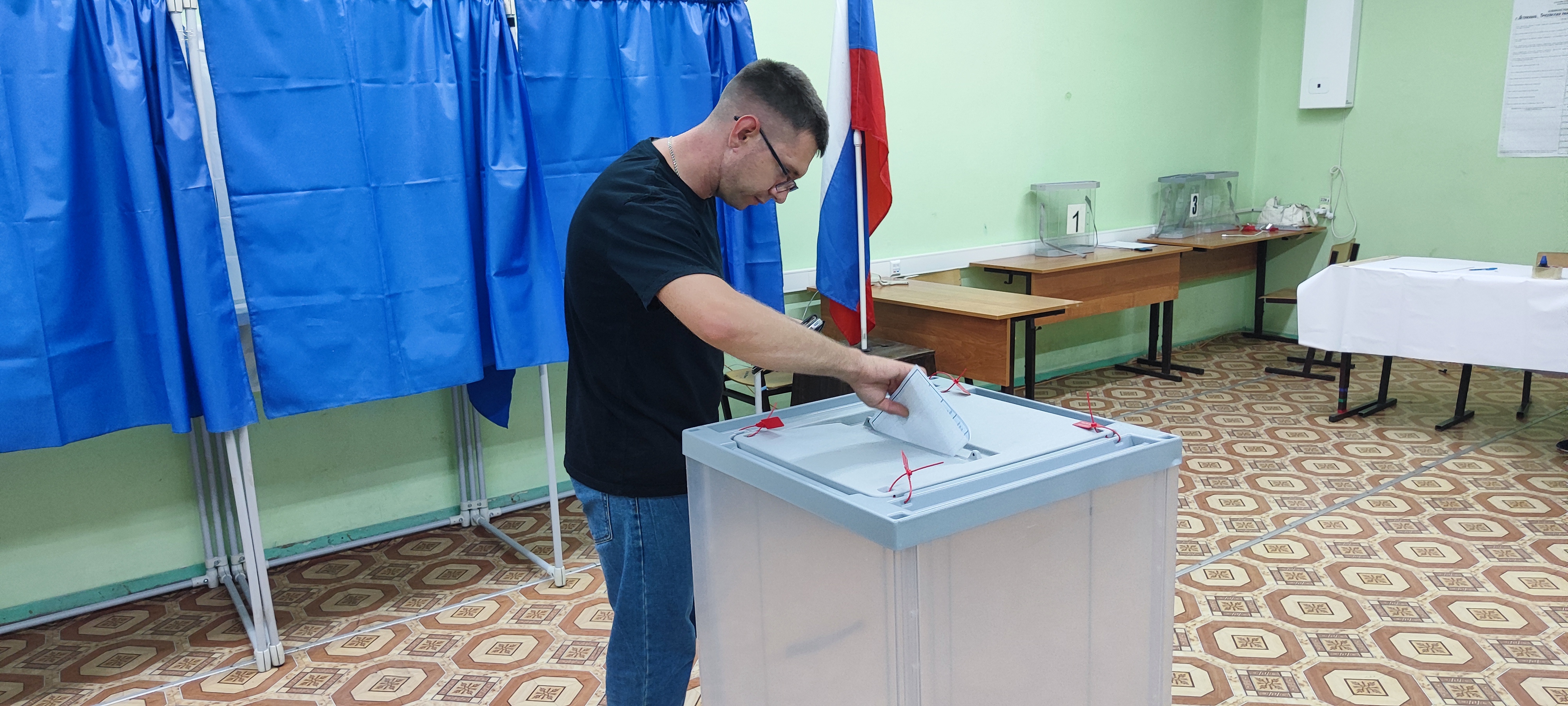 Сообщение наблюдателя — УИК №424, Астраханская область