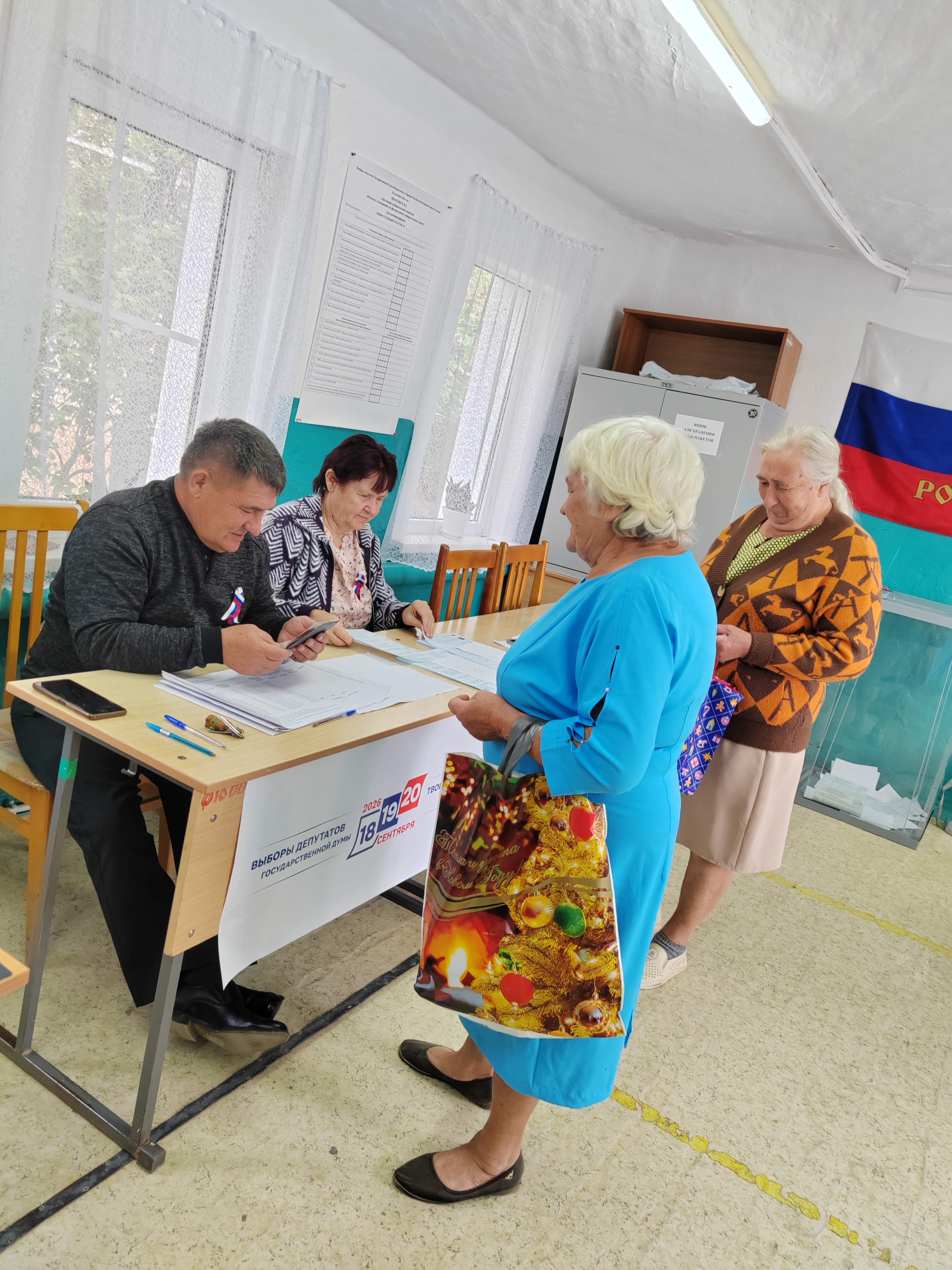 Сообщение — УИК №3520, Волгоградская область