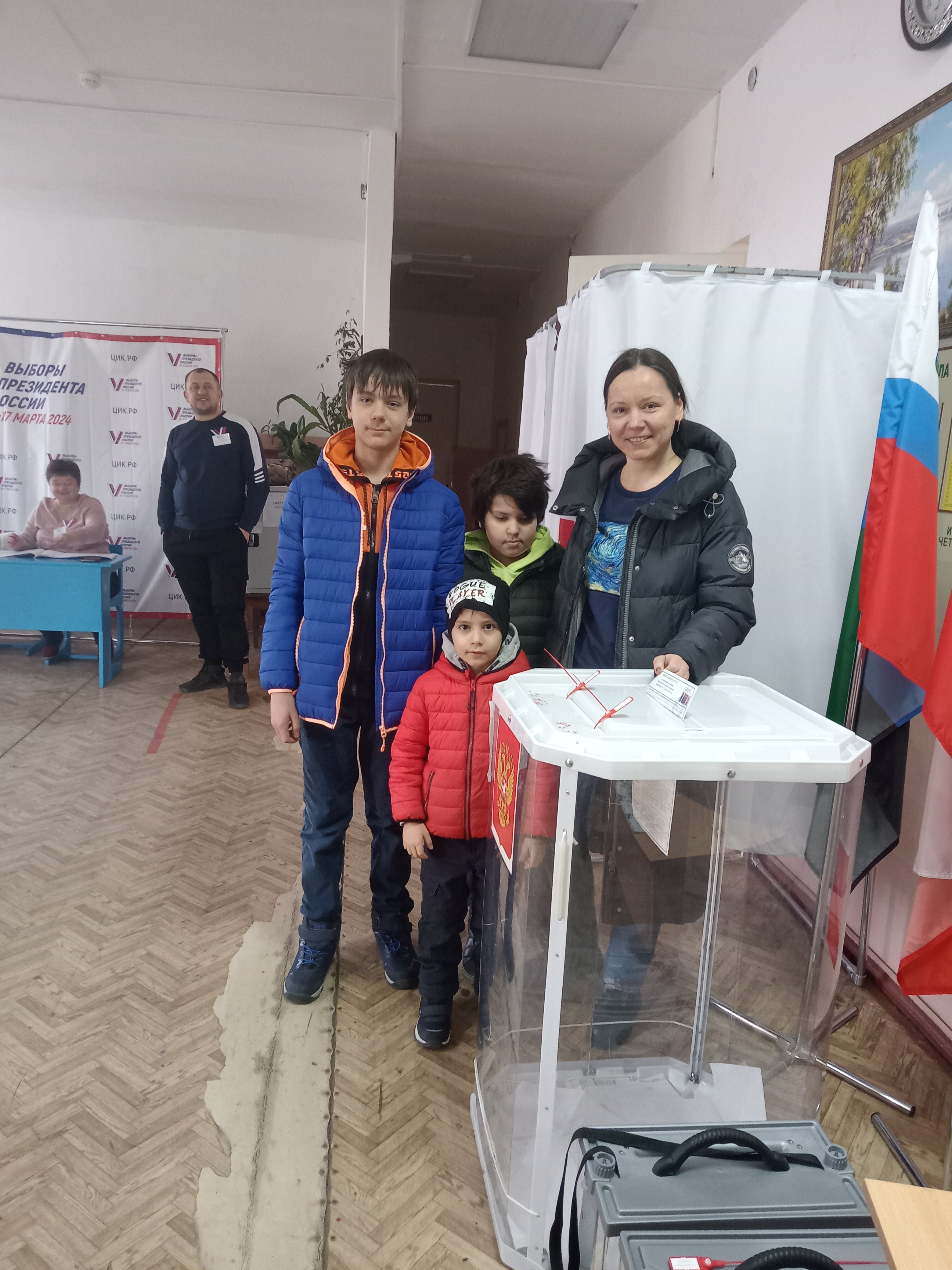 Сообщение наблюдателя — УИК №1138, Белгородская область