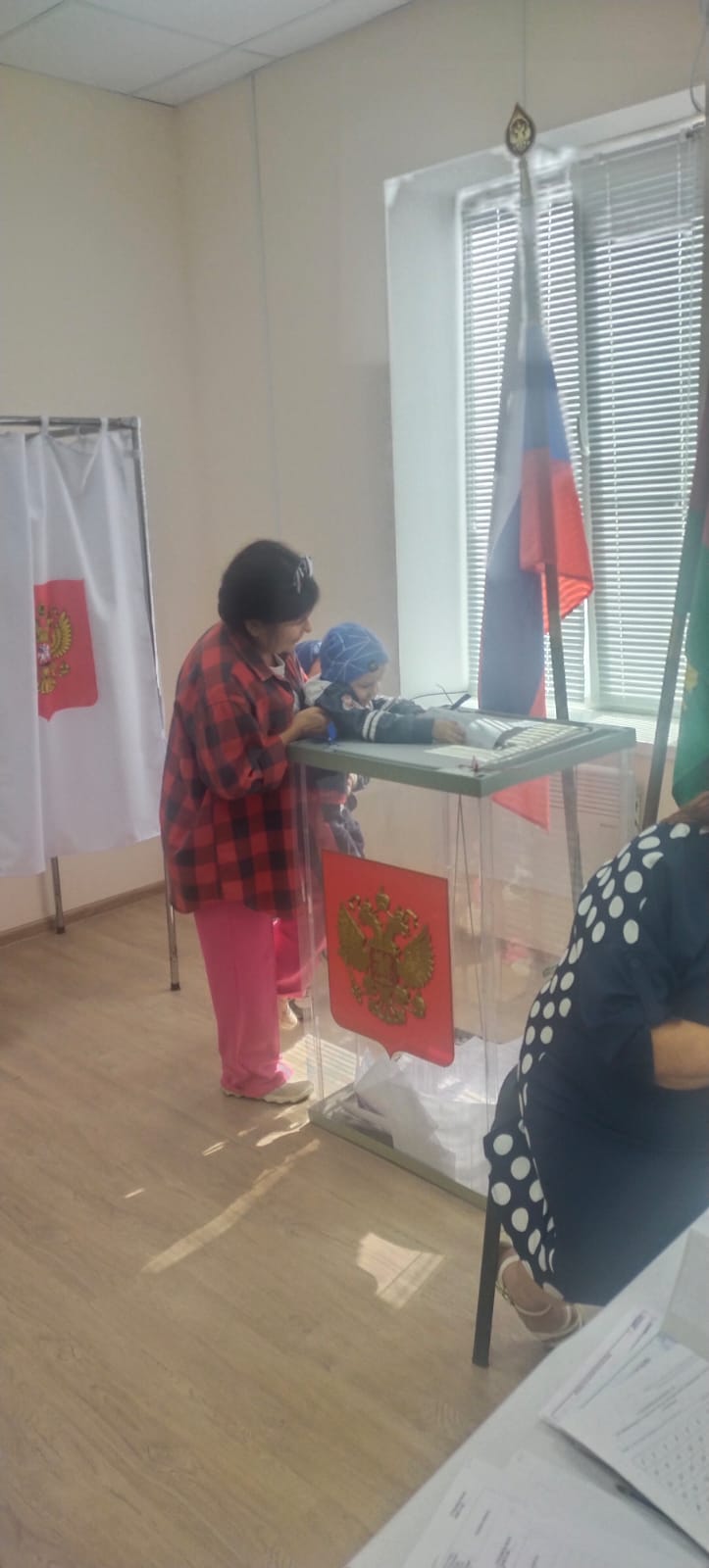 Сообщение наблюдателя — УИК №4238, Краснодарский край