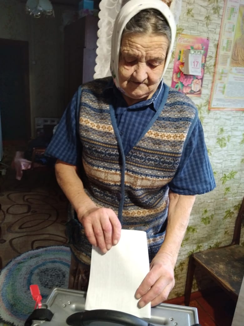 Сообщение наблюдателя — УИК №123, Смоленская область