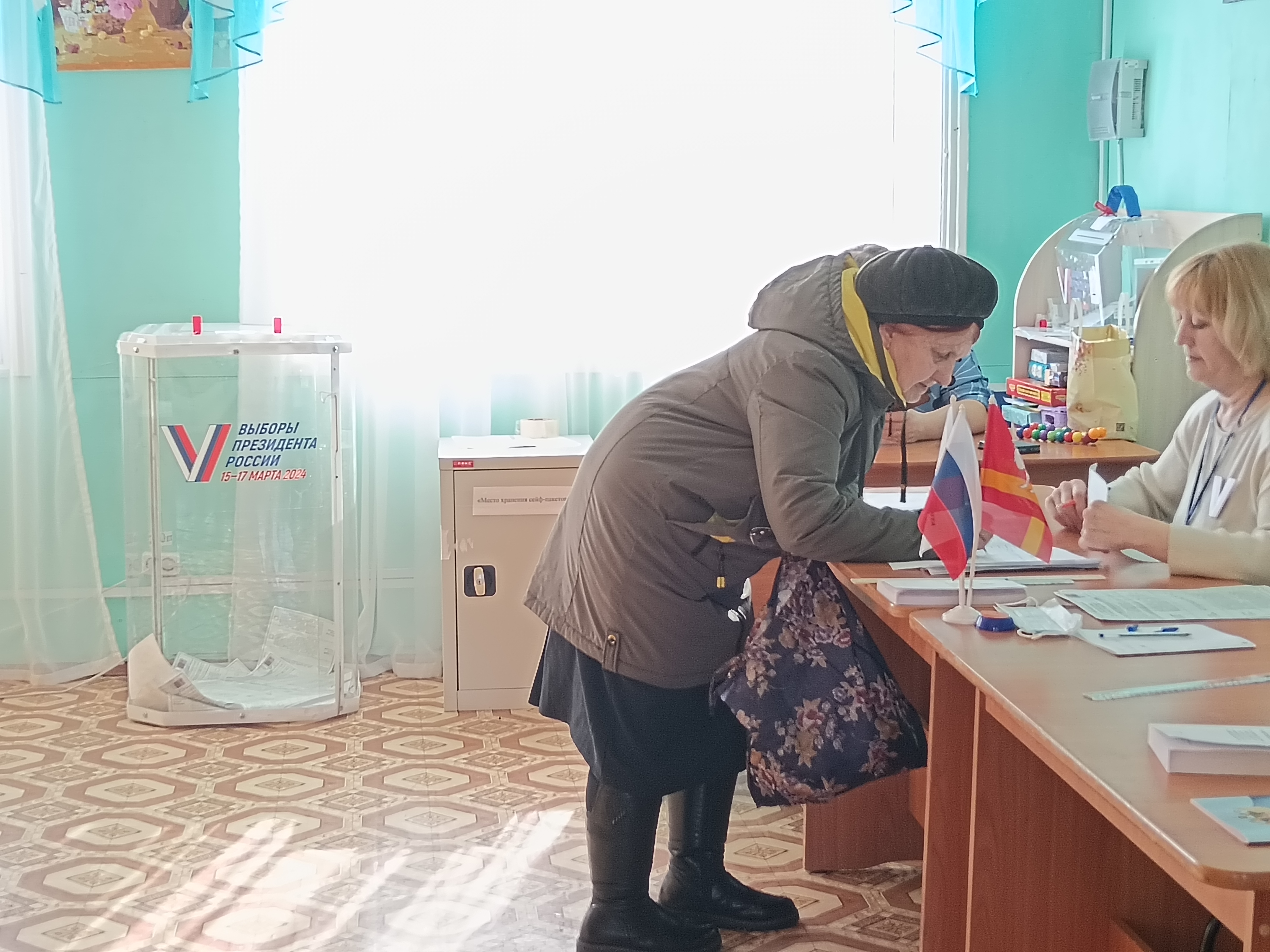 Сообщение наблюдателя — УИК №291, Челябинская область