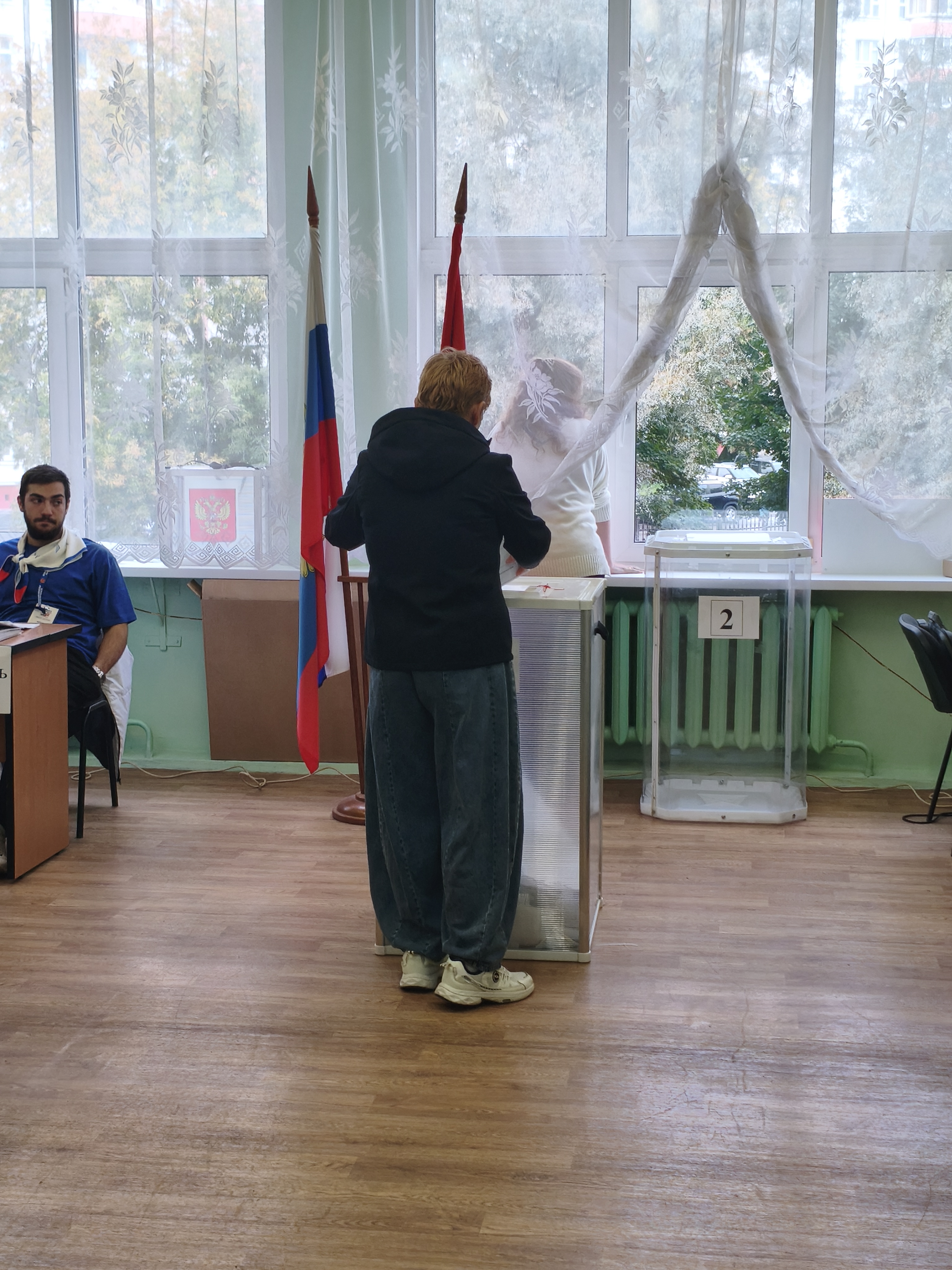 Сообщение — УИК №1514, Московская область