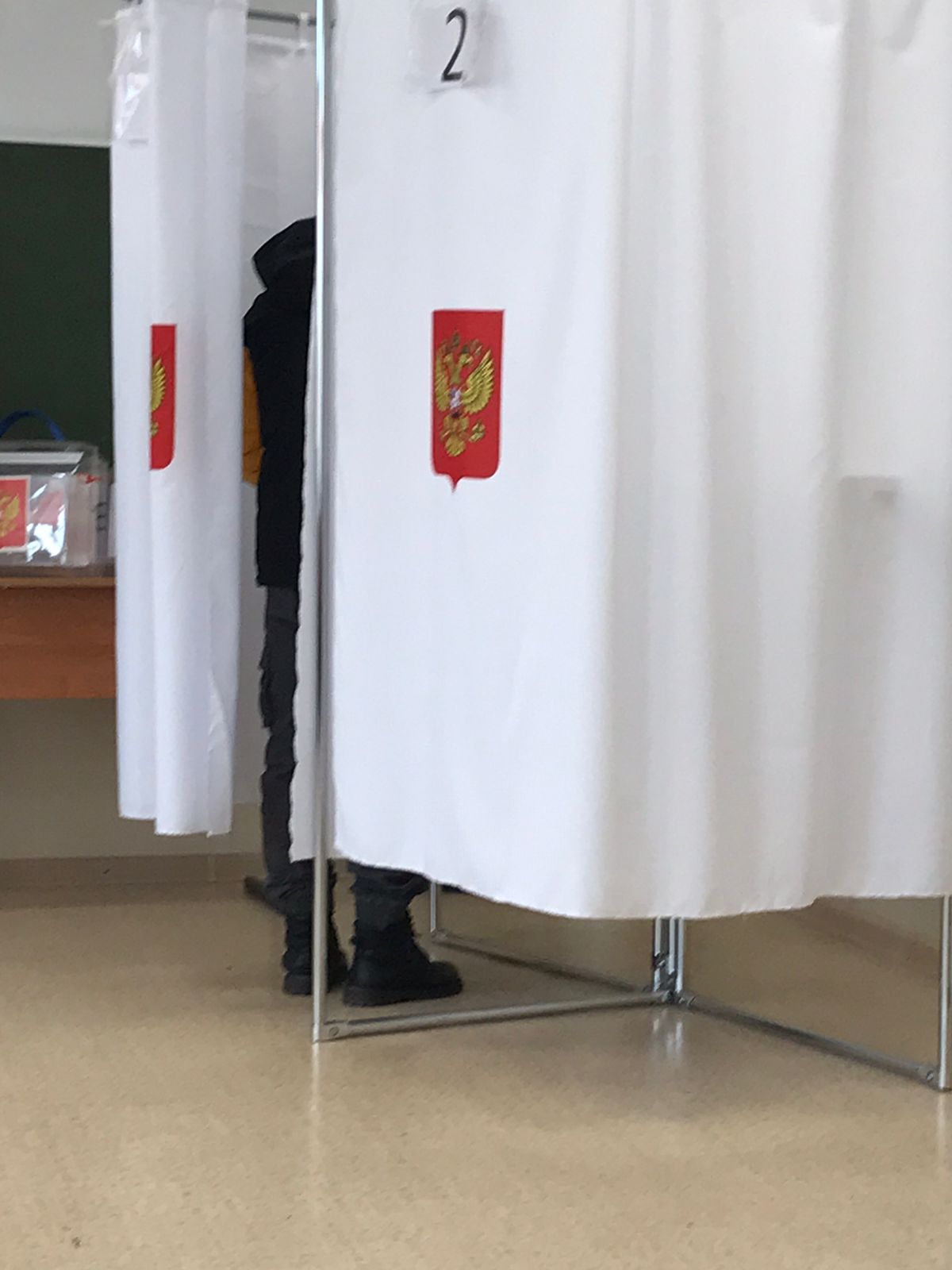 Сообщение наблюдателя — УИК №980, Белгородская область
