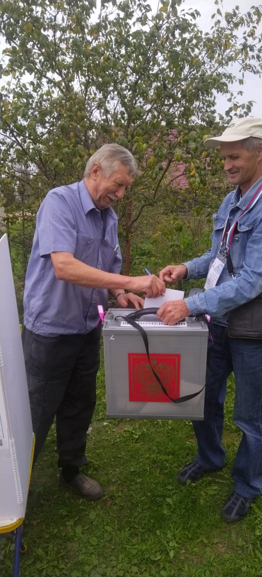 Сообщение наблюдателя — УИК №607, Новгородская область