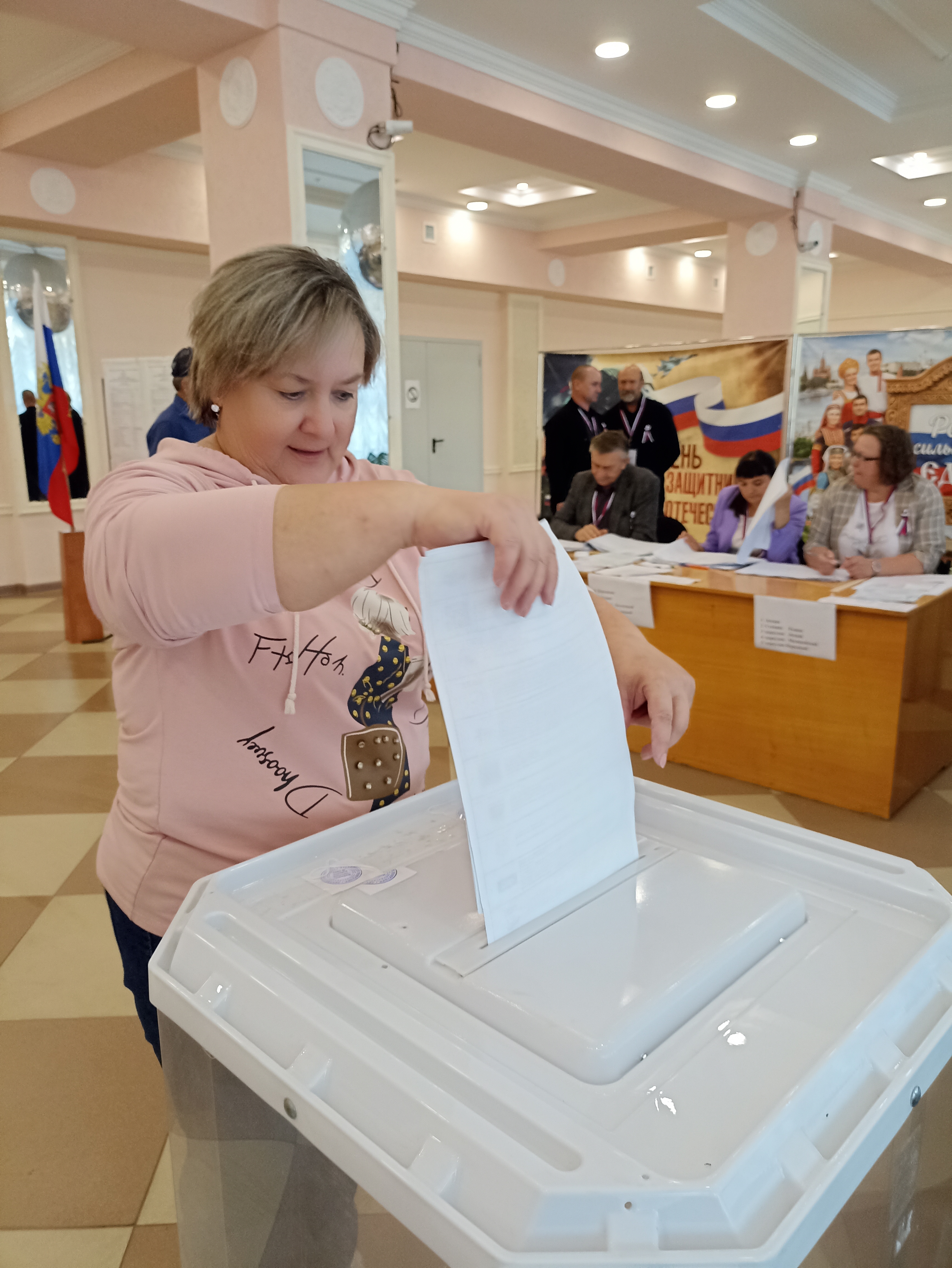 Сообщение — УИК №933, Пензенская область