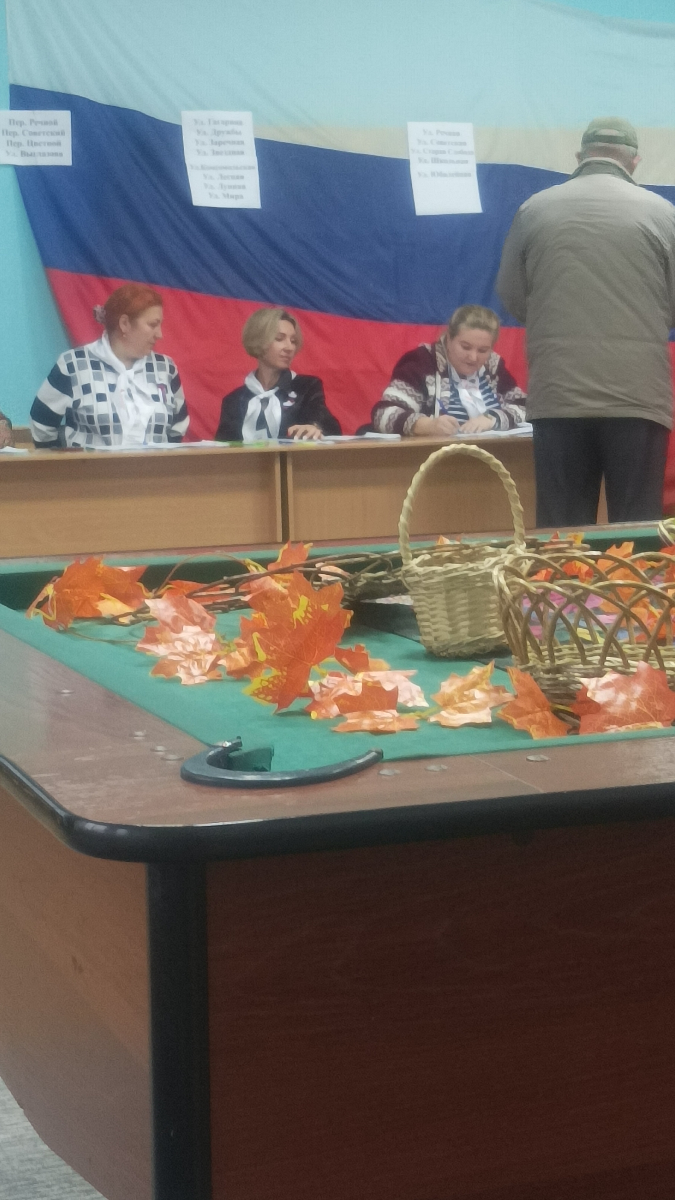 Сообщение — УИК №934, Новосибирская область