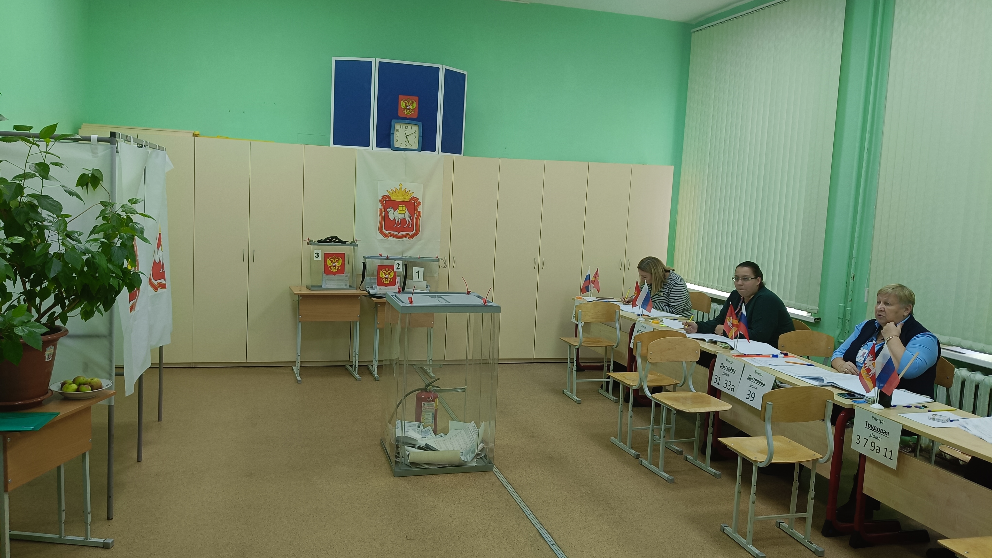 Сообщение наблюдателя — УИК №671, Челябинская область