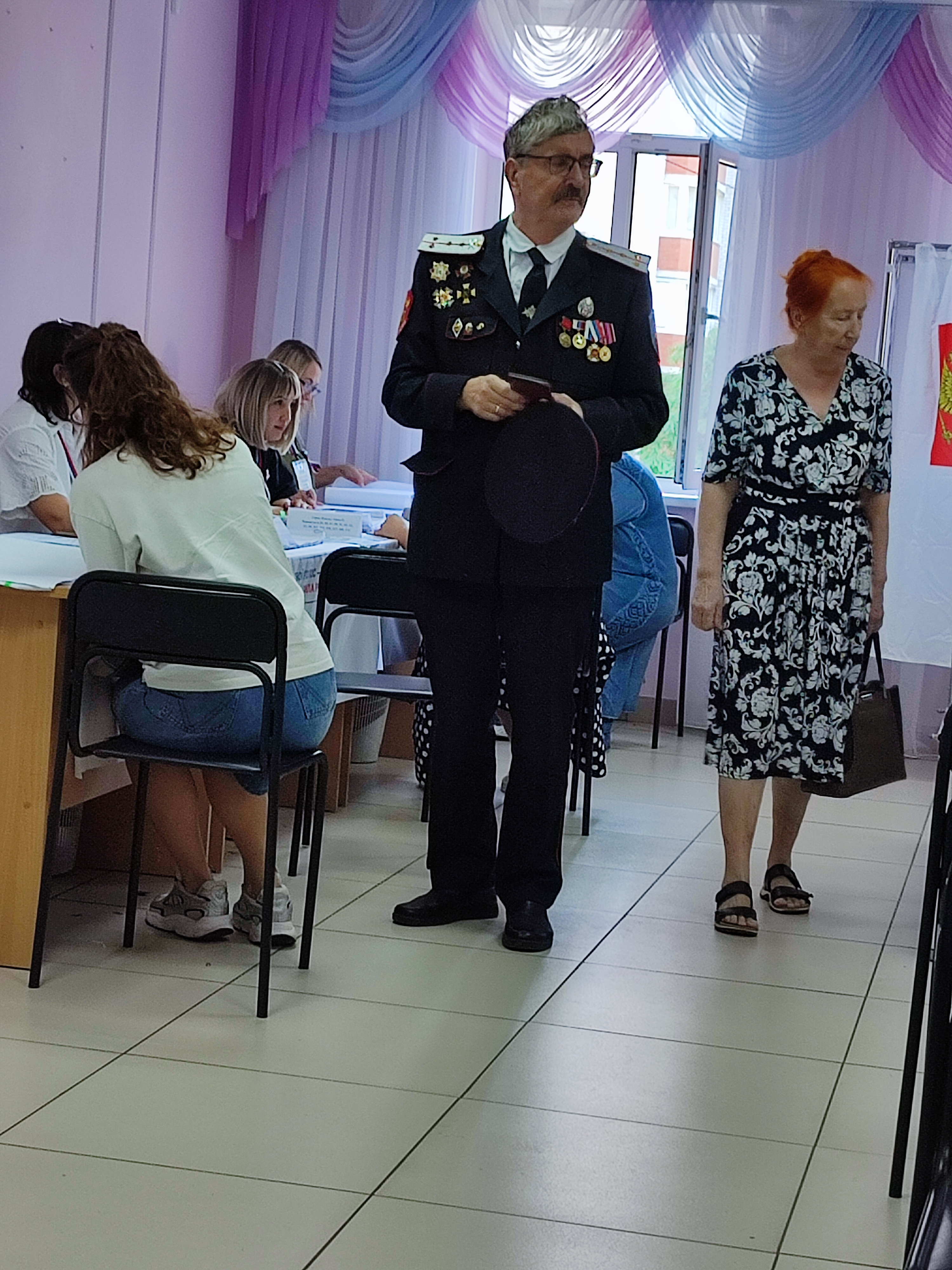Сообщение — УИК №6031, Краснодарский край