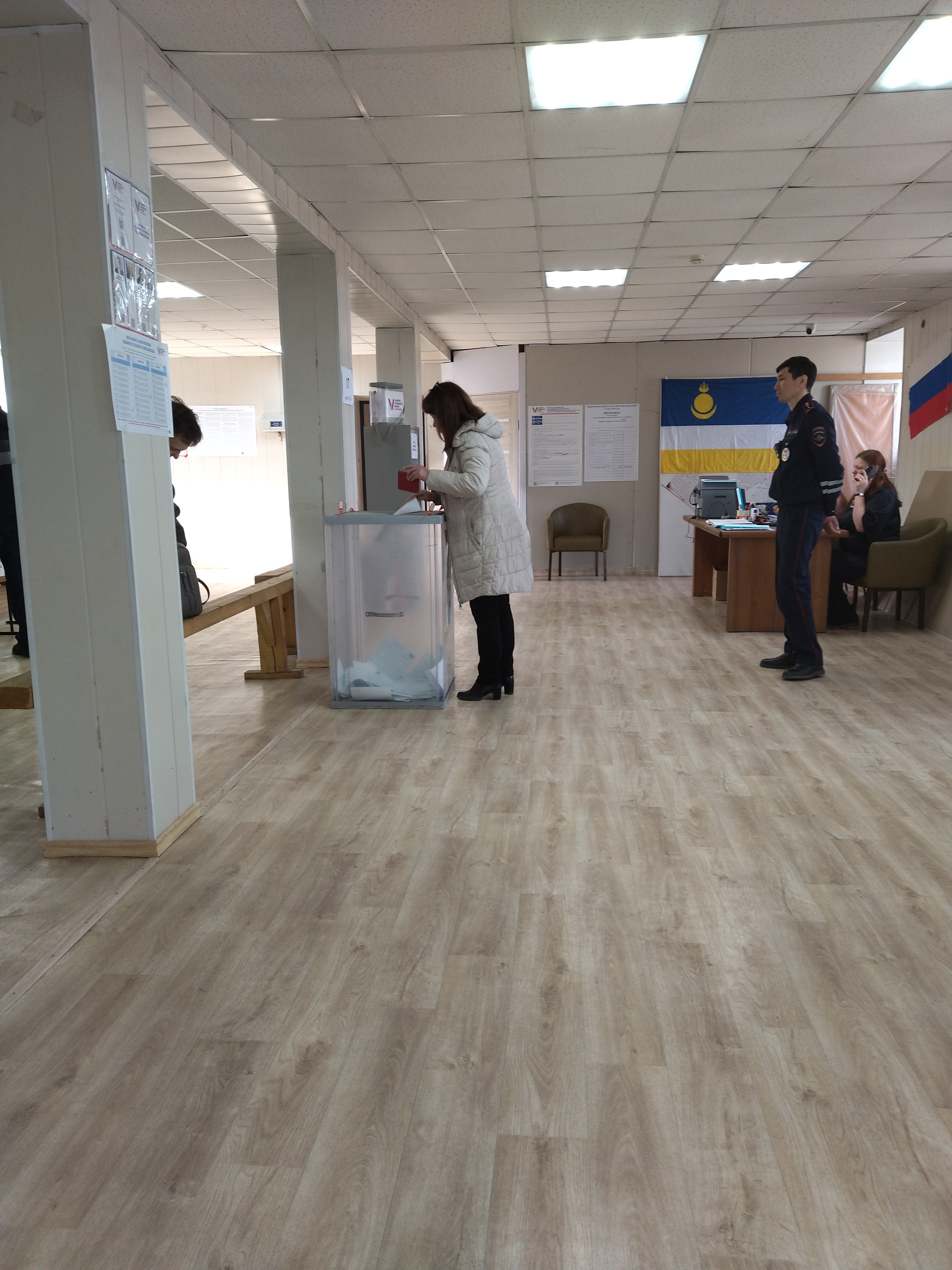 Сообщение наблюдателя — УИК №642, Республика Бурятия