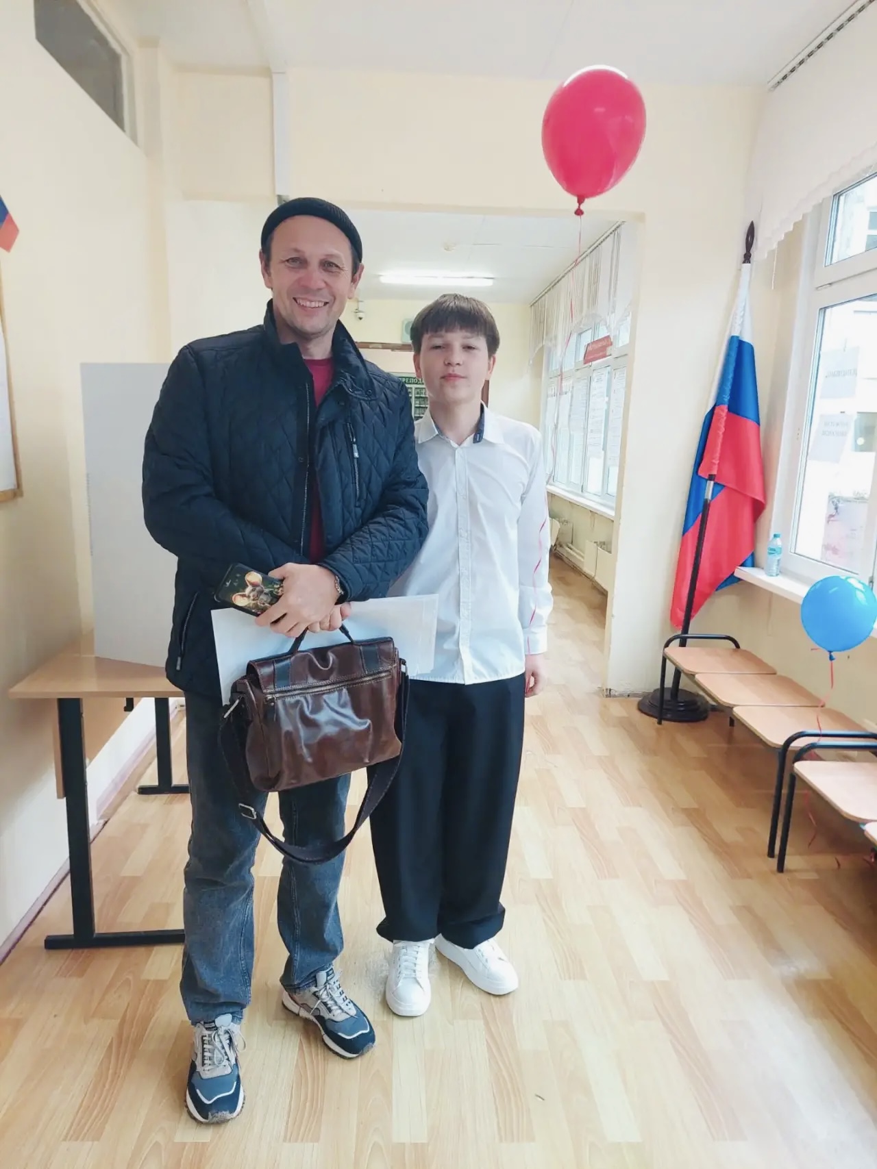 Сообщение — УИК №1673, Московская область
