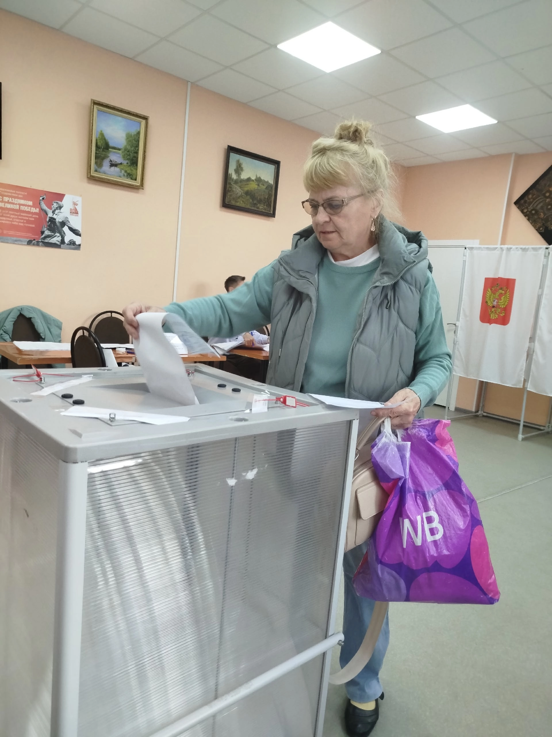 Сообщение — УИК №2253, Московская область