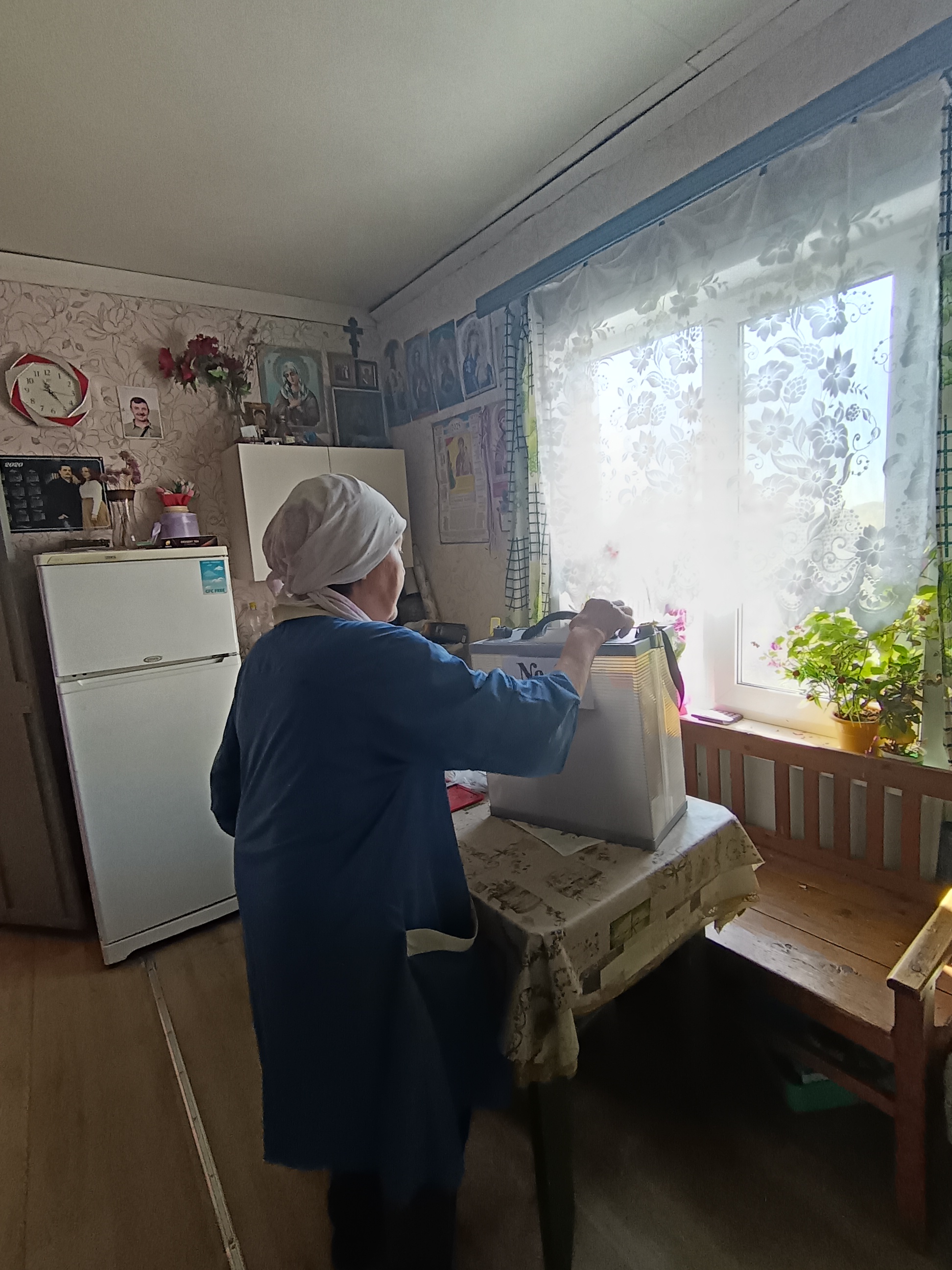 Сообщение наблюдателя — УИК №582, Республика Коми