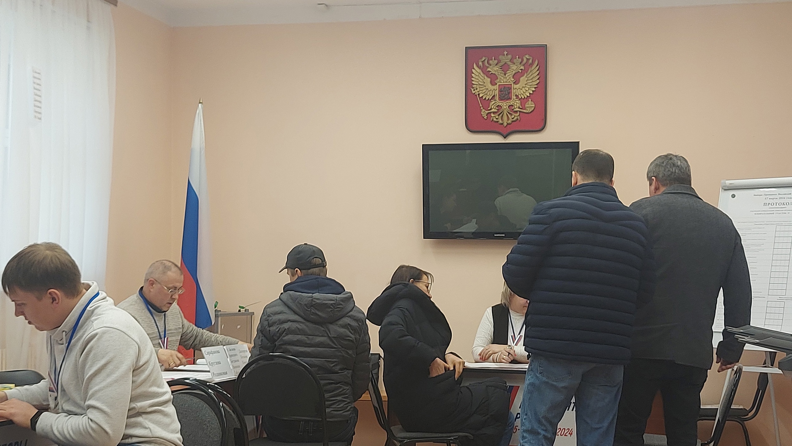 Сообщение наблюдателя — УИК №824, Волгоградская область