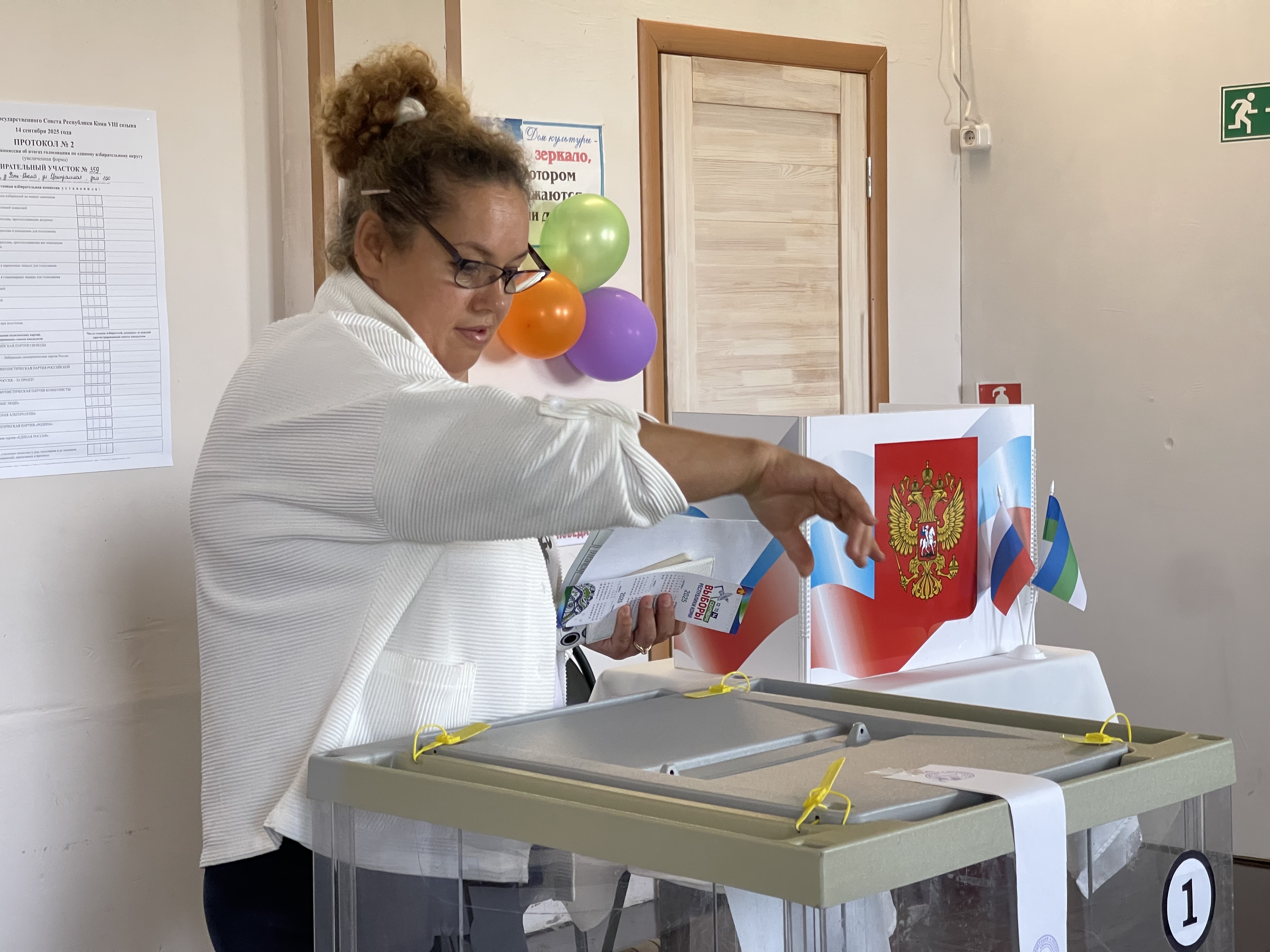 Сообщение наблюдателя — УИК №359, Республика Коми