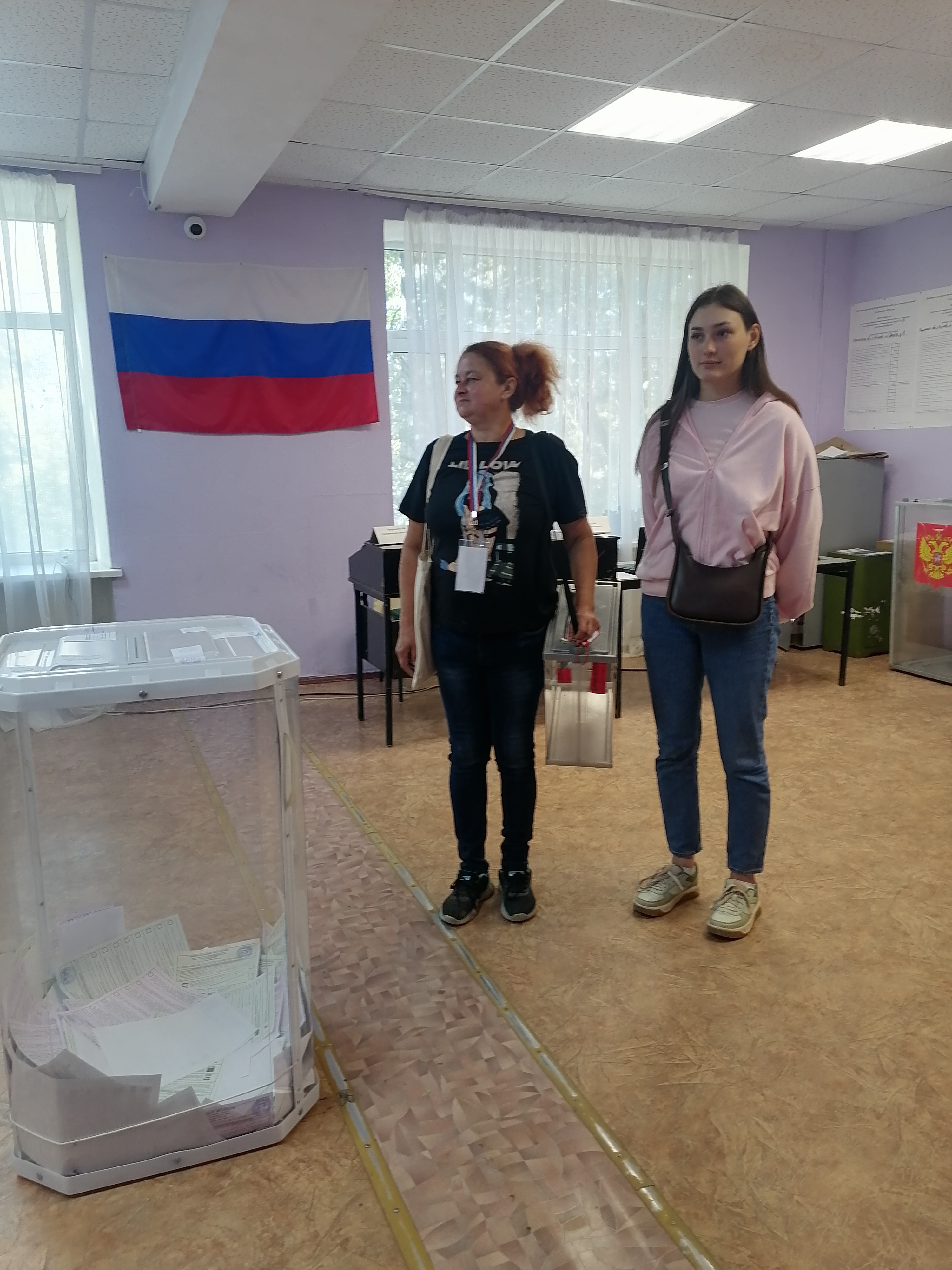 Сообщение наблюдателя — УИК №132, Рязанская область