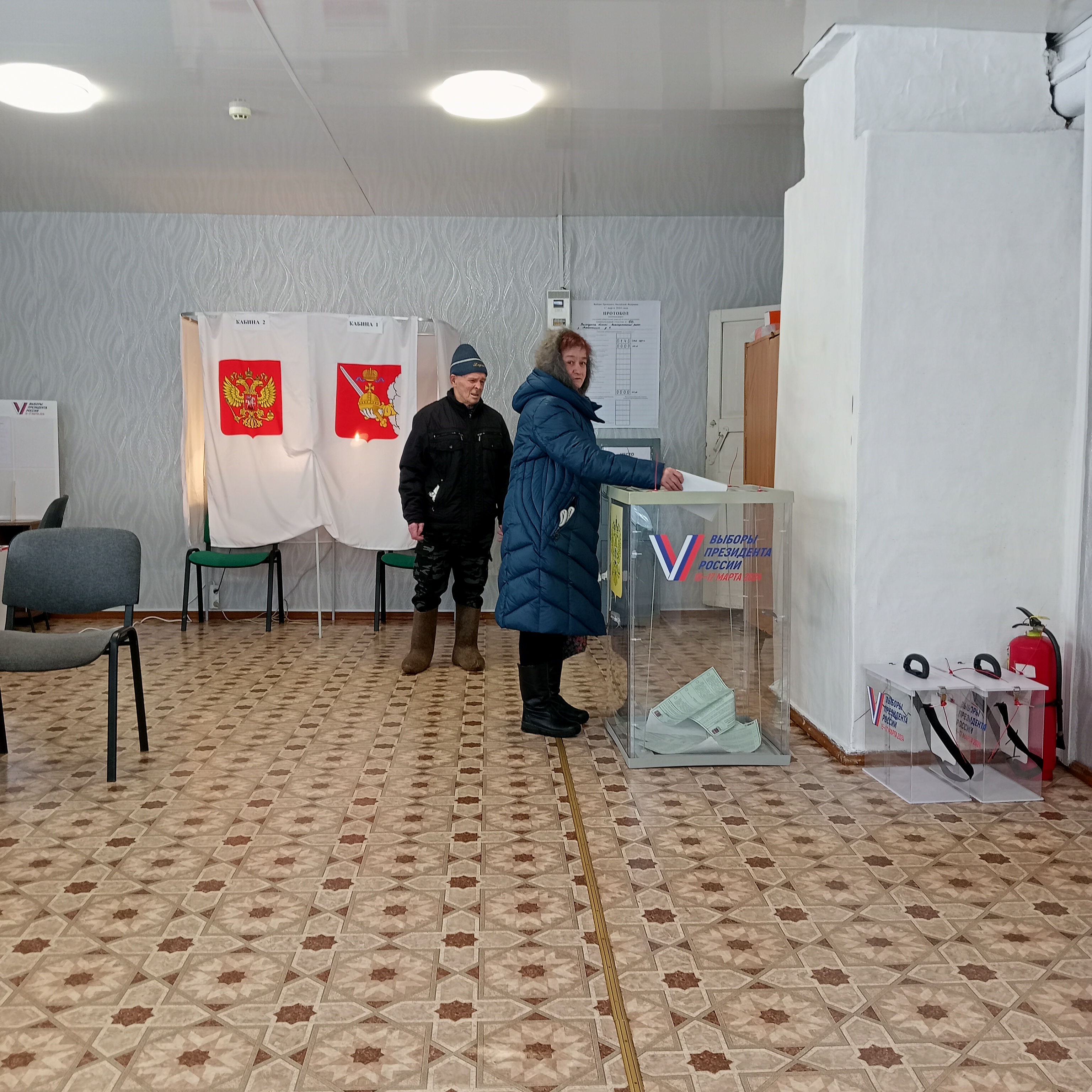 Сообщение наблюдателя — УИК №121, Вологодская область