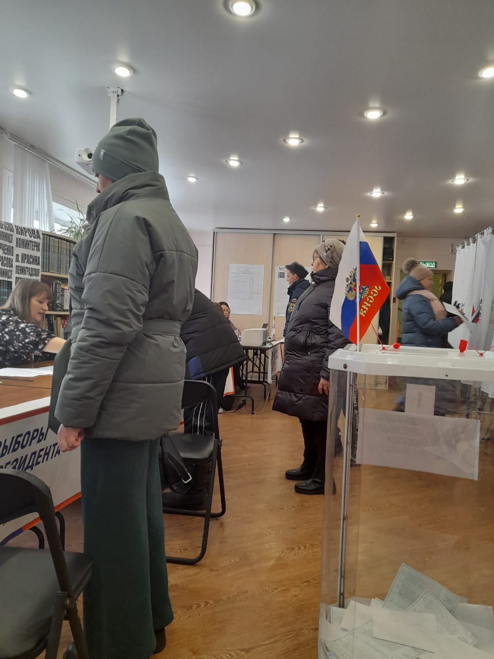 Сообщение наблюдателя — УИК №2301, Калужская область