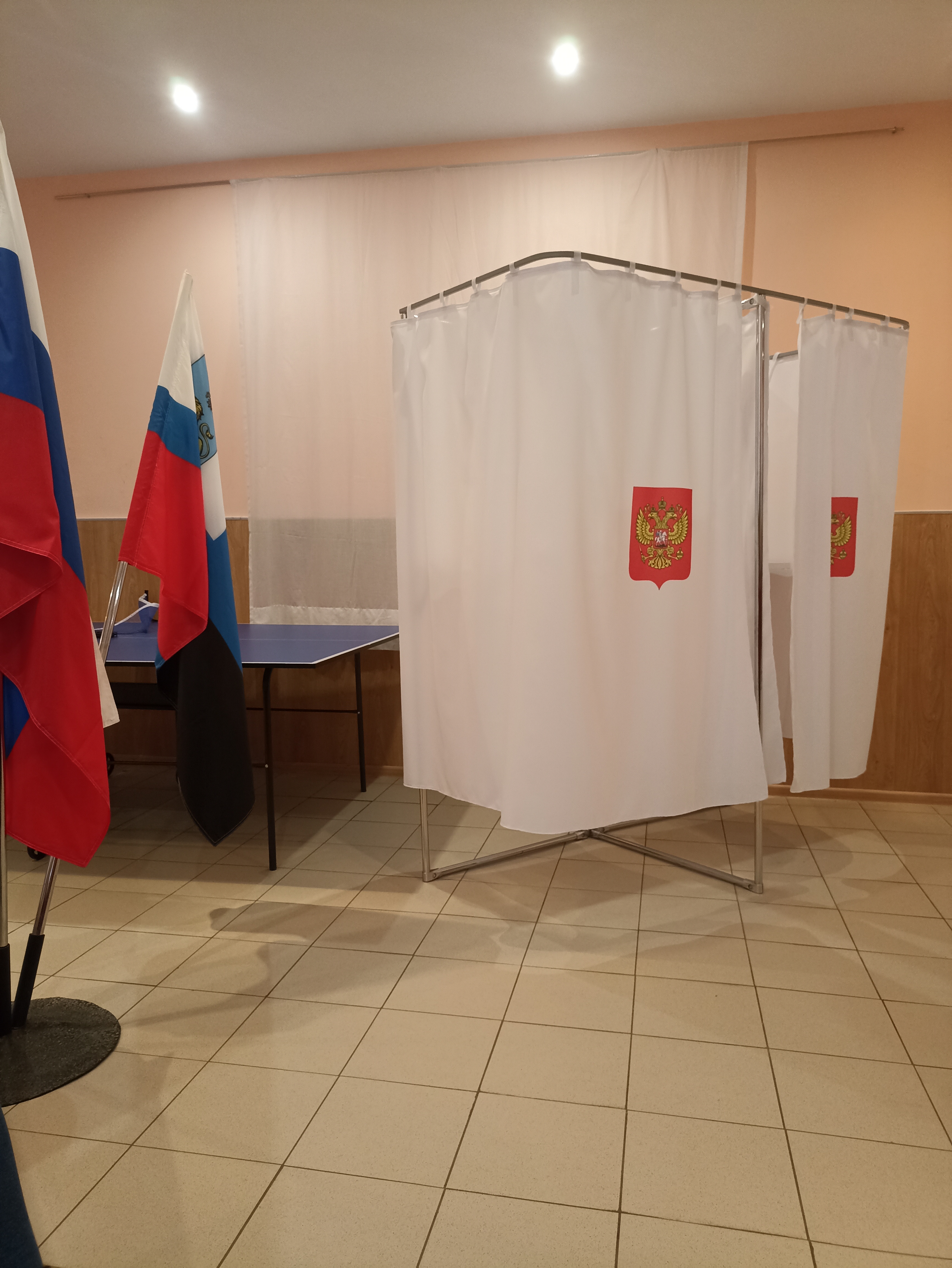 Сообщение наблюдателя — УИК №262, Белгородская область