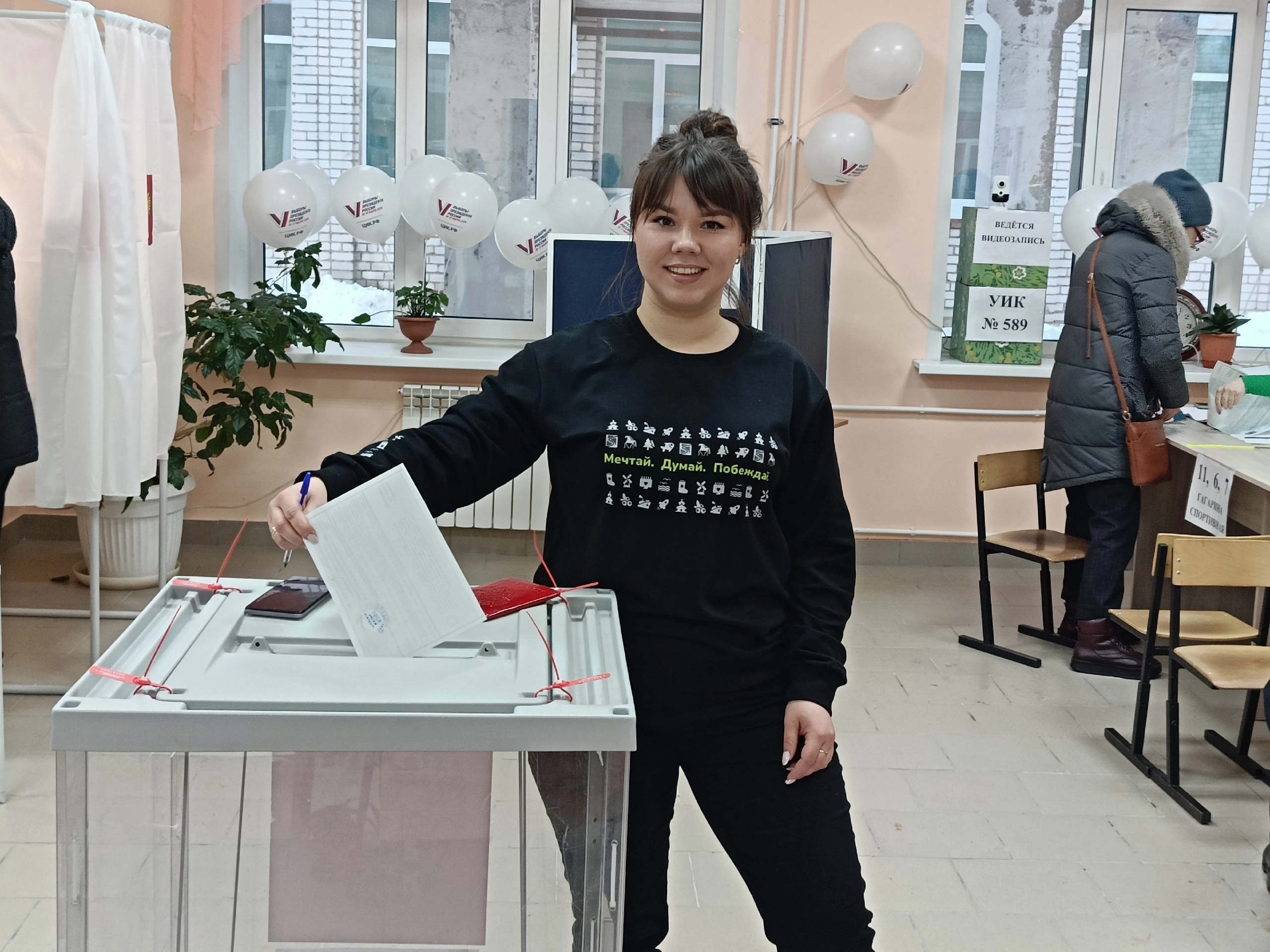 Сообщение наблюдателя — УИК №589, Архангельская область
