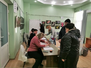 Сообщение наблюдателя — УИК №668, Московская область