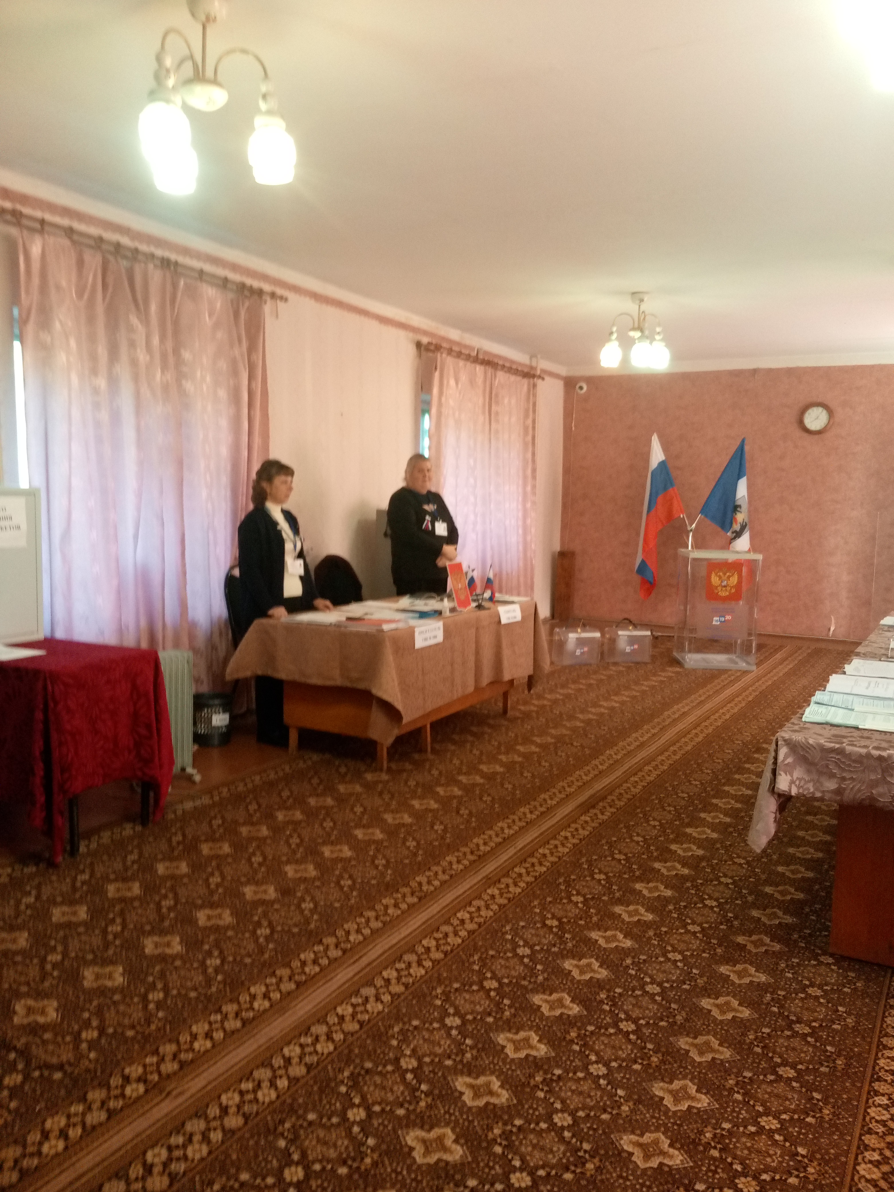 Сообщение — УИК №1806, Новгородская область