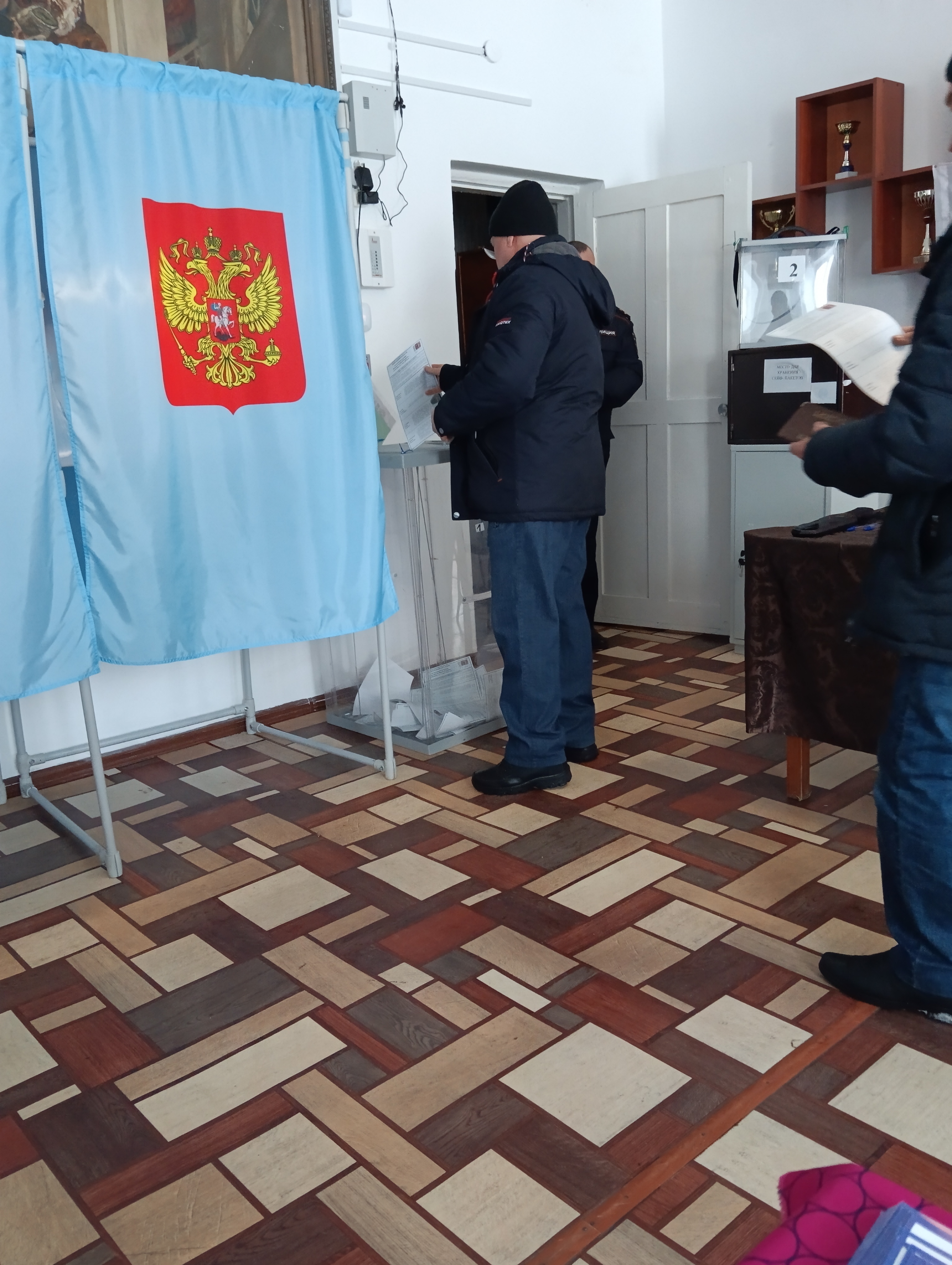 Сообщение наблюдателя — УИК №346, Новосибирская область