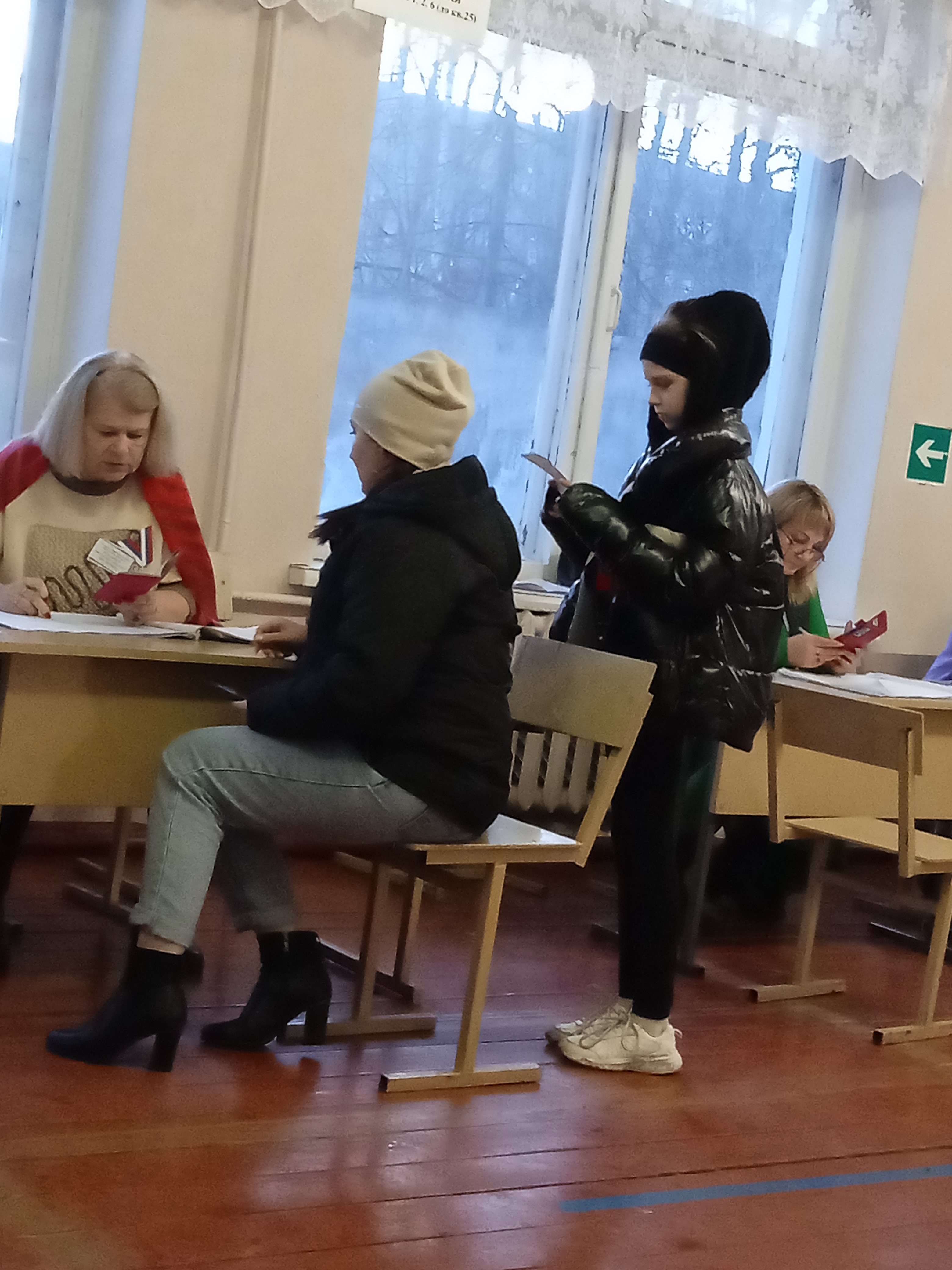 Сообщение наблюдателя — УИК №435, Смоленская область