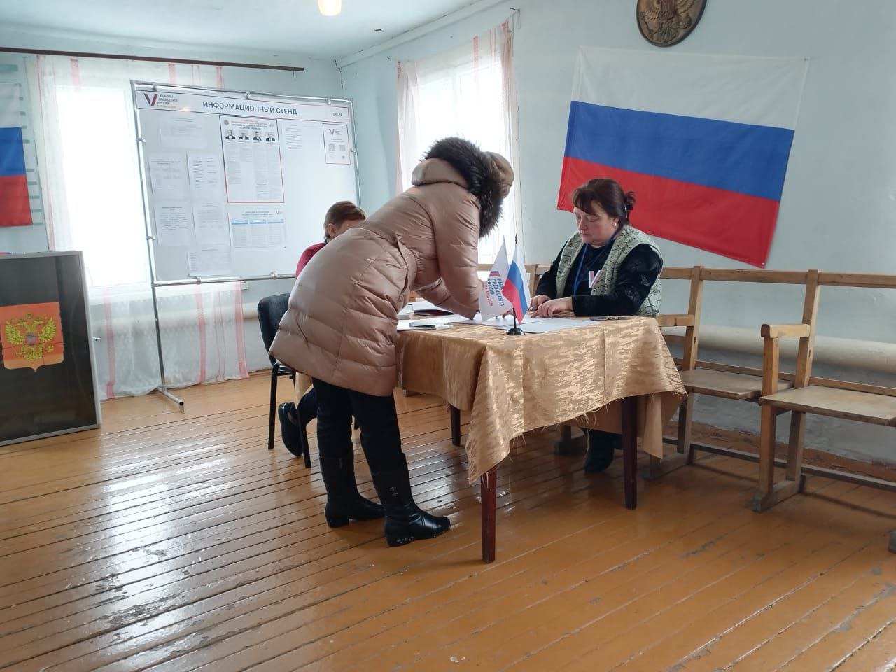 Сообщение наблюдателя — УИК №125, Новосибирская область