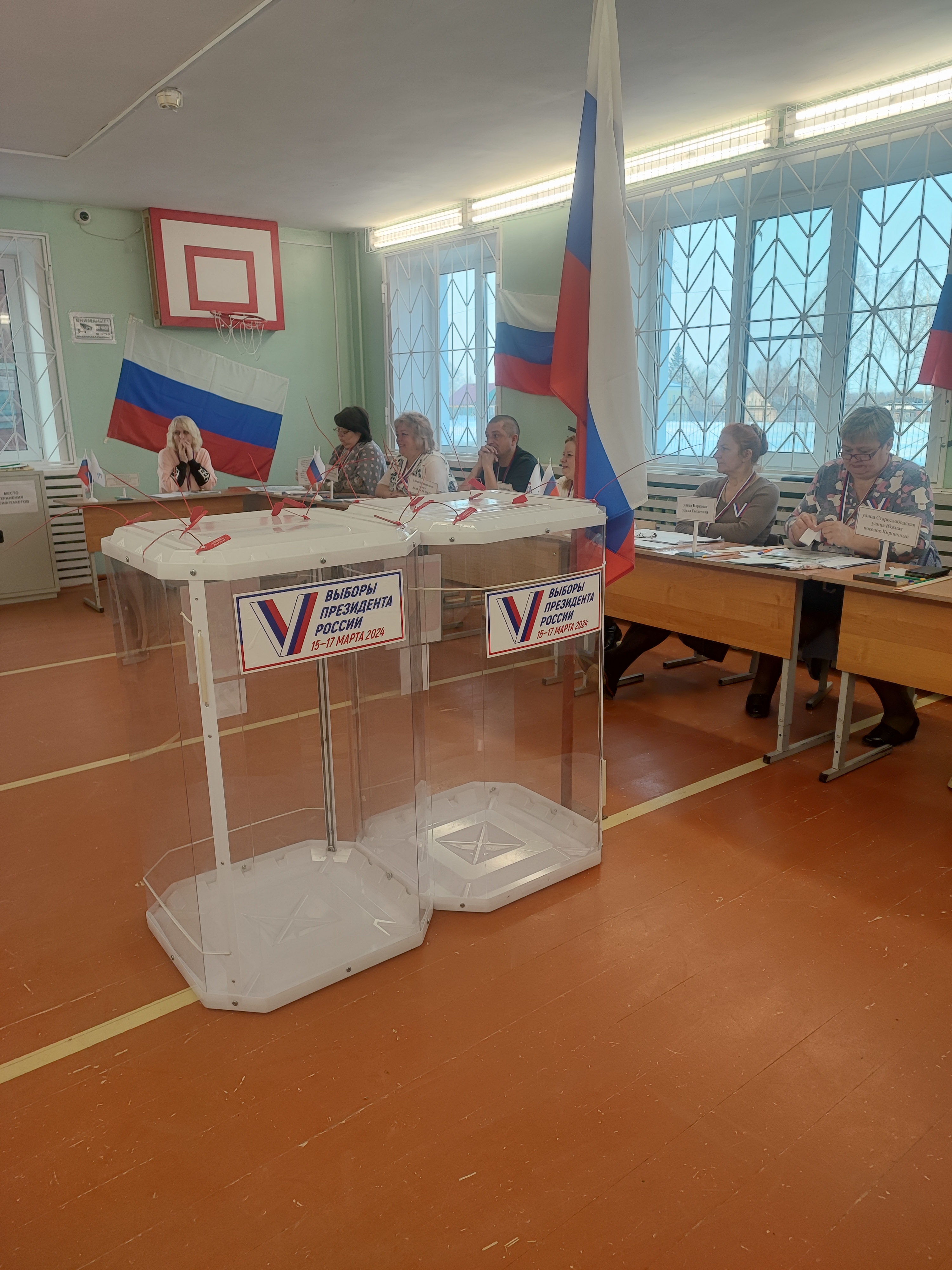 Сообщение наблюдателя — УИК №31, Тверская область
