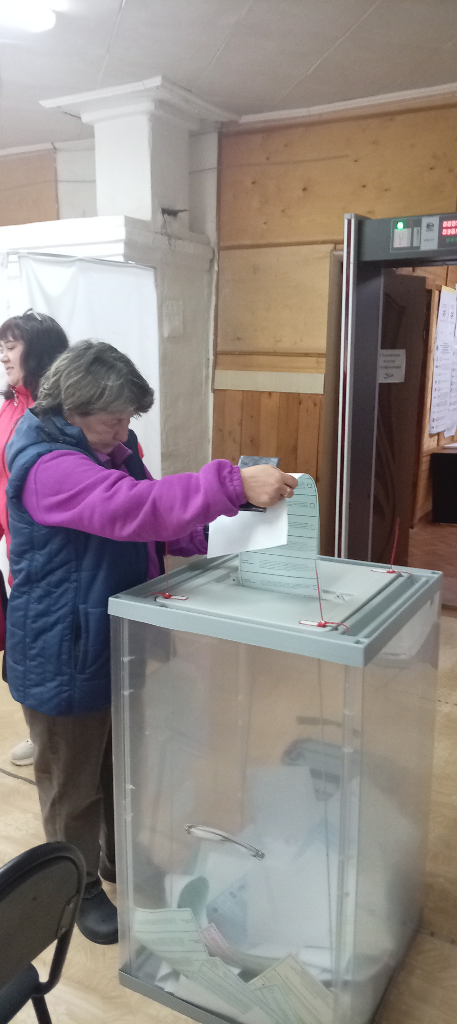 Сообщение — УИК №586, Вологодская область