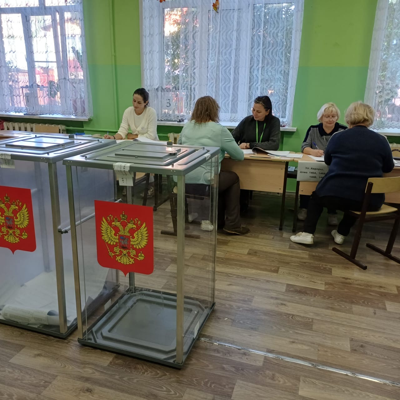 Сообщение наблюдателя — УИК №3043, Самарская область