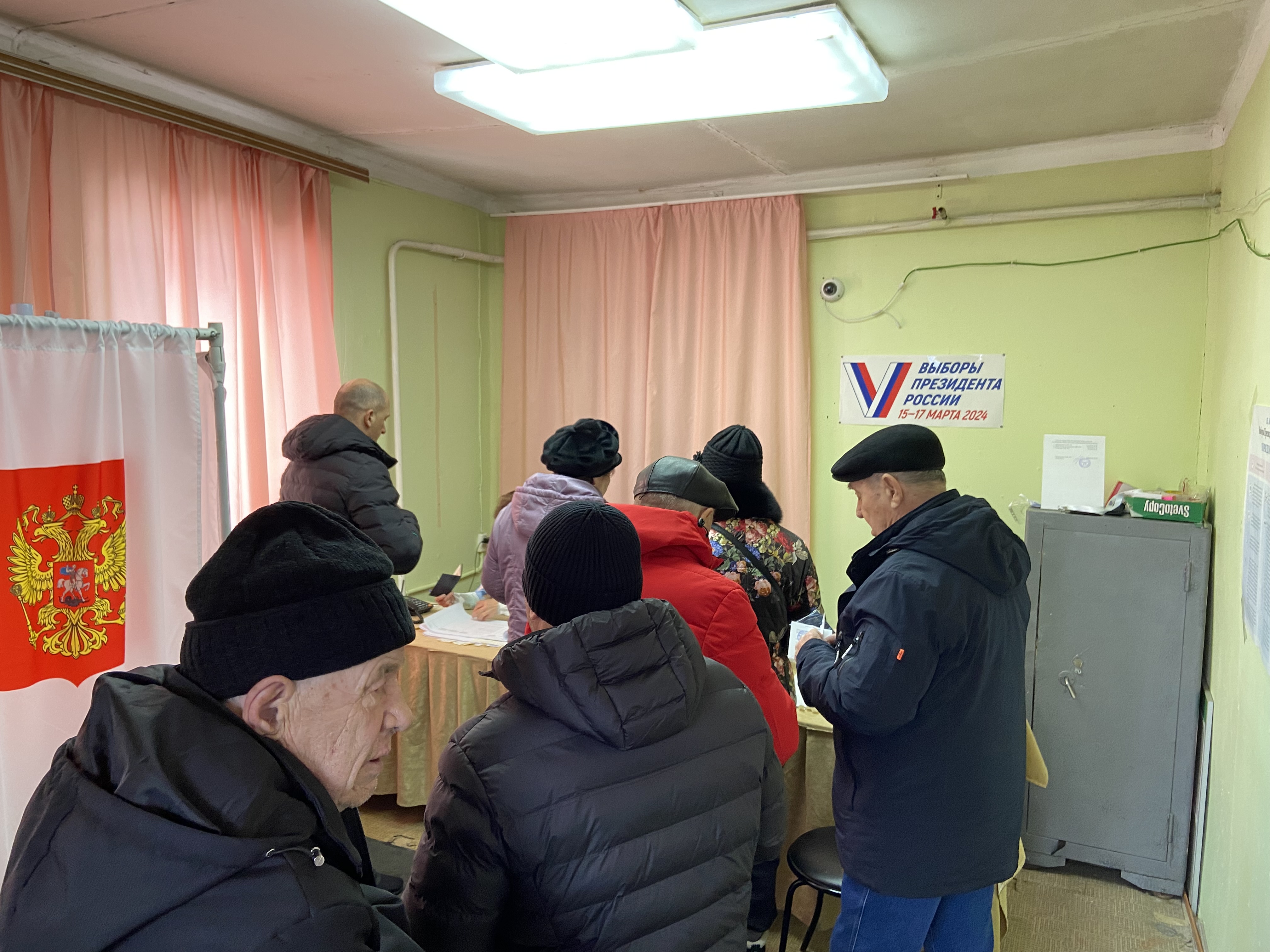 Сообщение наблюдателя — УИК №452, Московская область