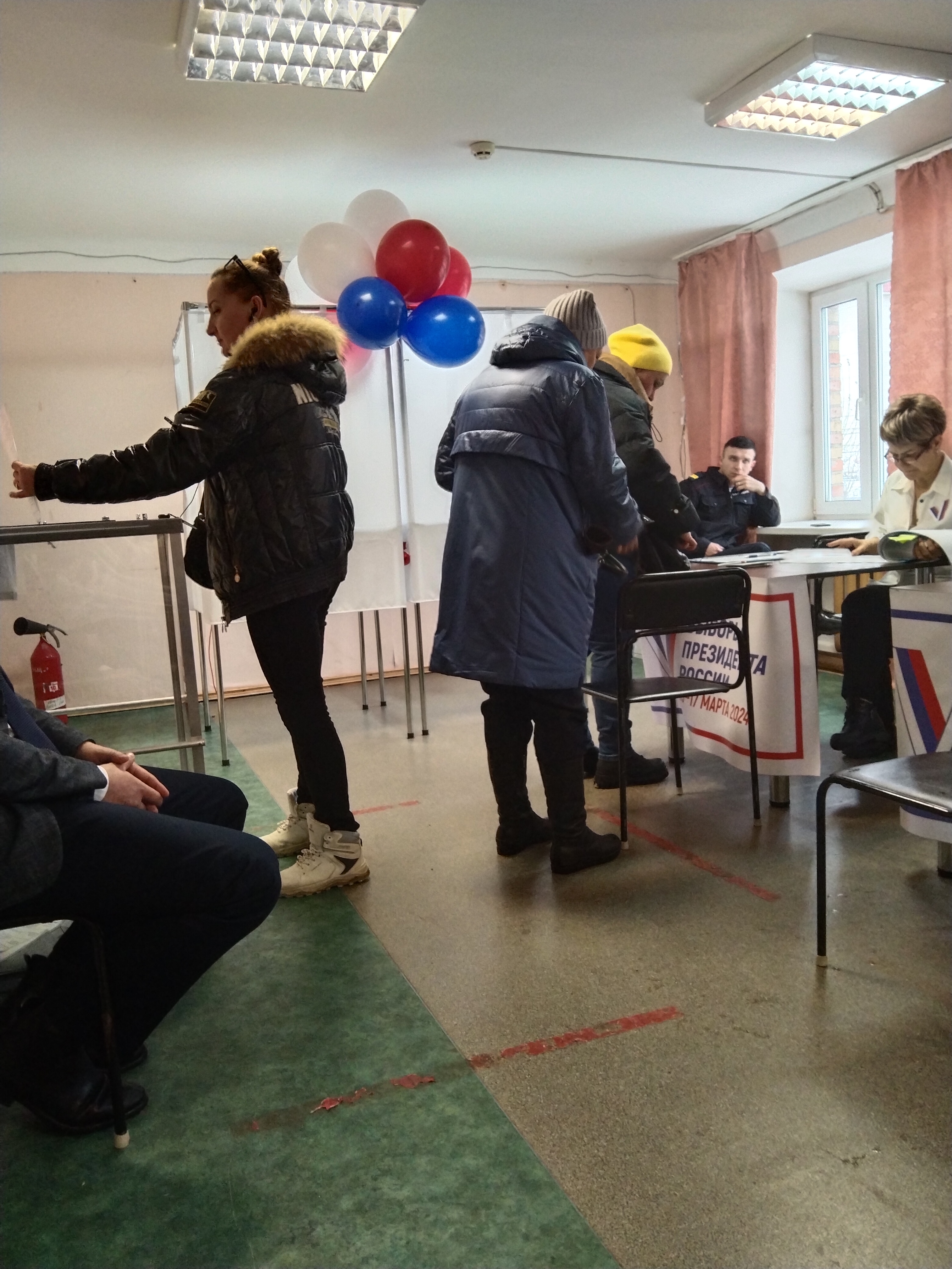 Сообщение наблюдателя — УИК №291, Республика Коми