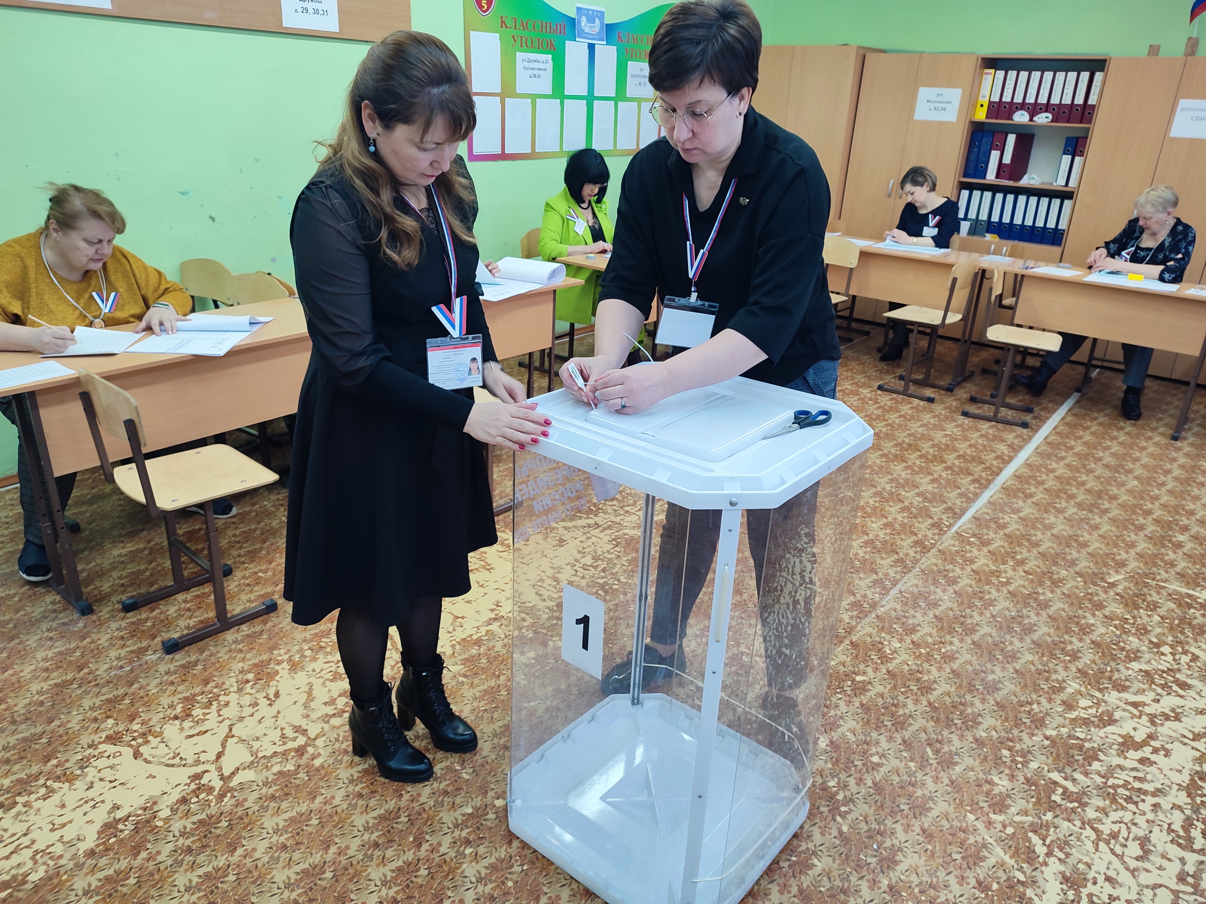 Сообщение наблюдателя — УИК №115, Владимирская область