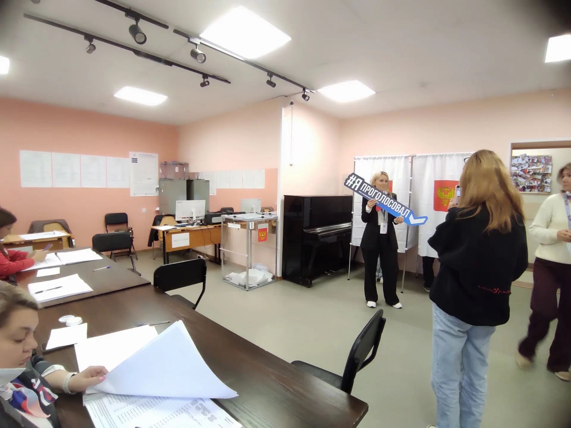 Сообщение — УИК №2593, Московская область