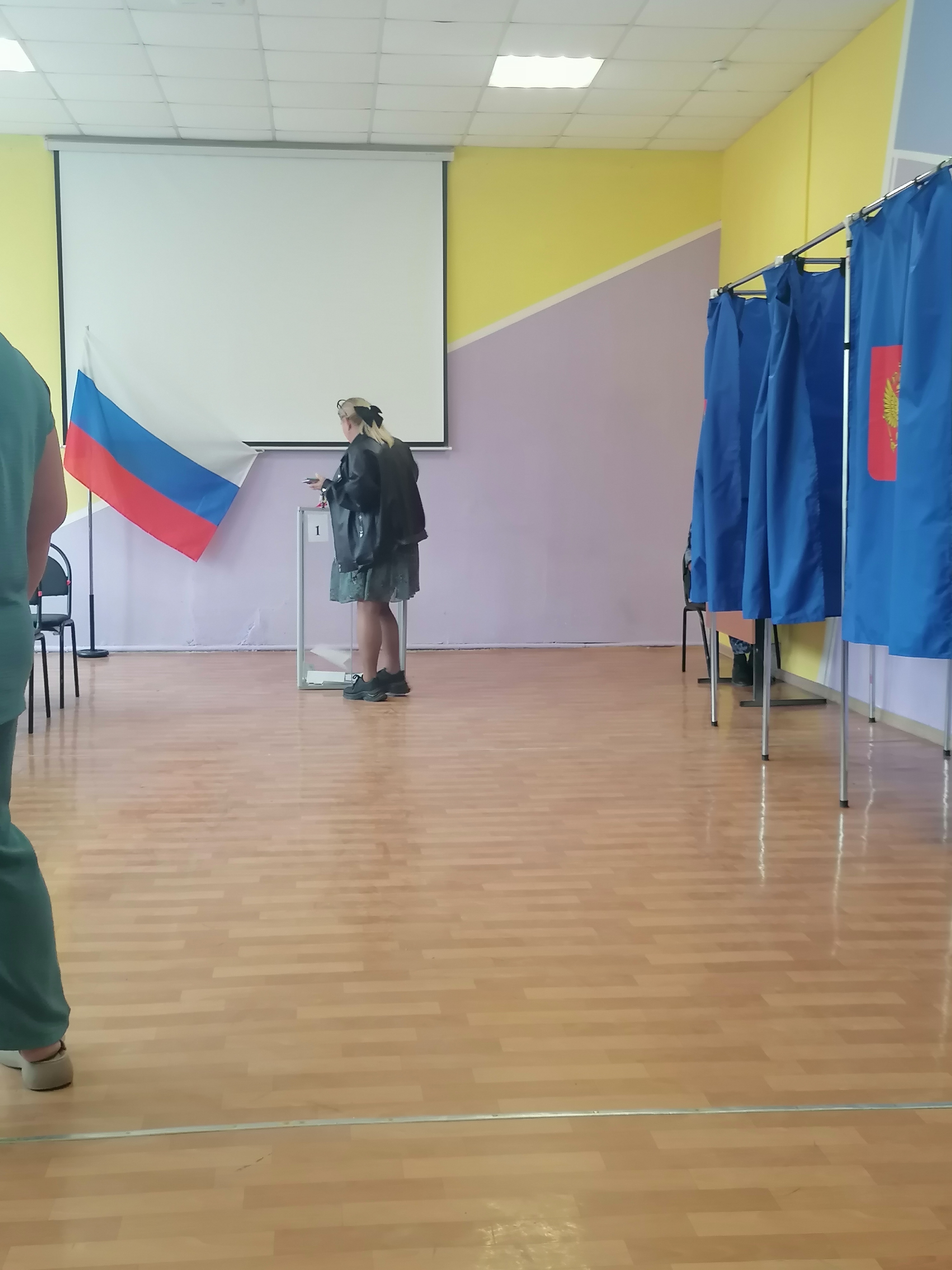 Сообщение наблюдателя — УИК №345, Астраханская область