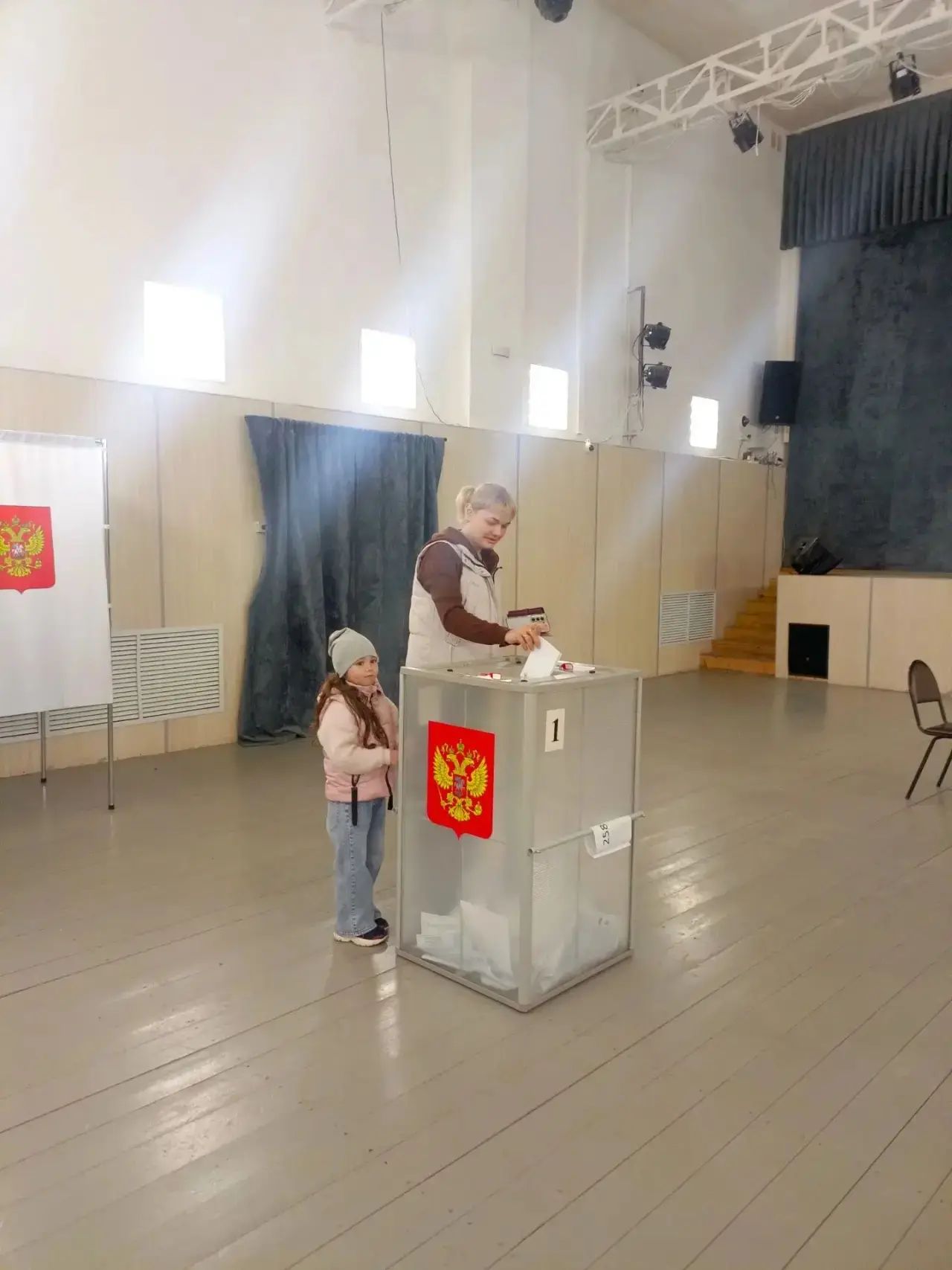 Сообщение — УИК №2588, Московская область